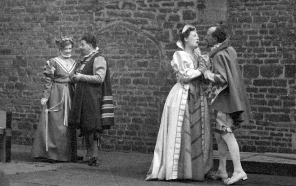 Northampton Drama Club (Masque Theatre): The Merchant Of Venice (1948)