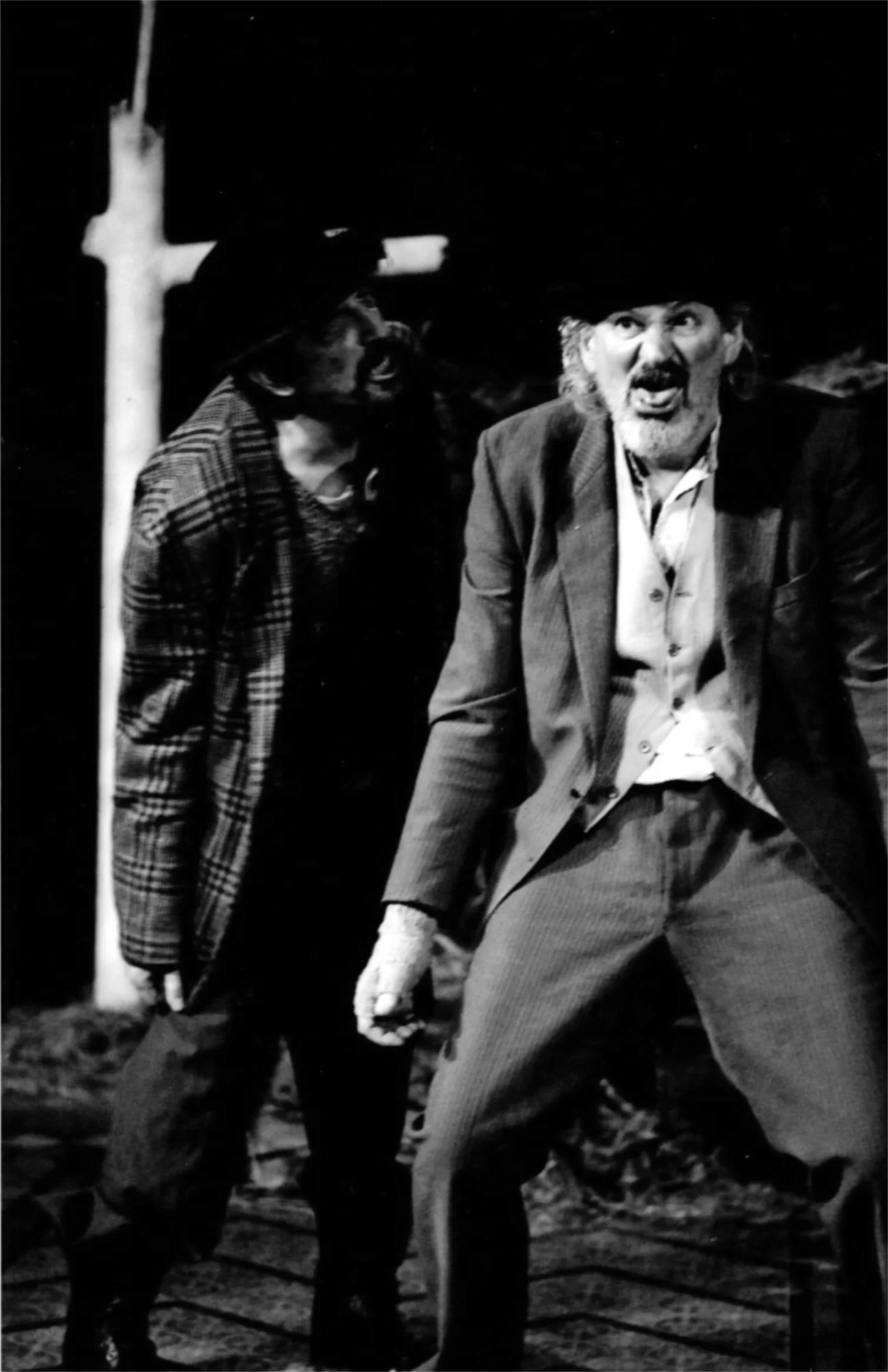 A scene from Waiting for Godot