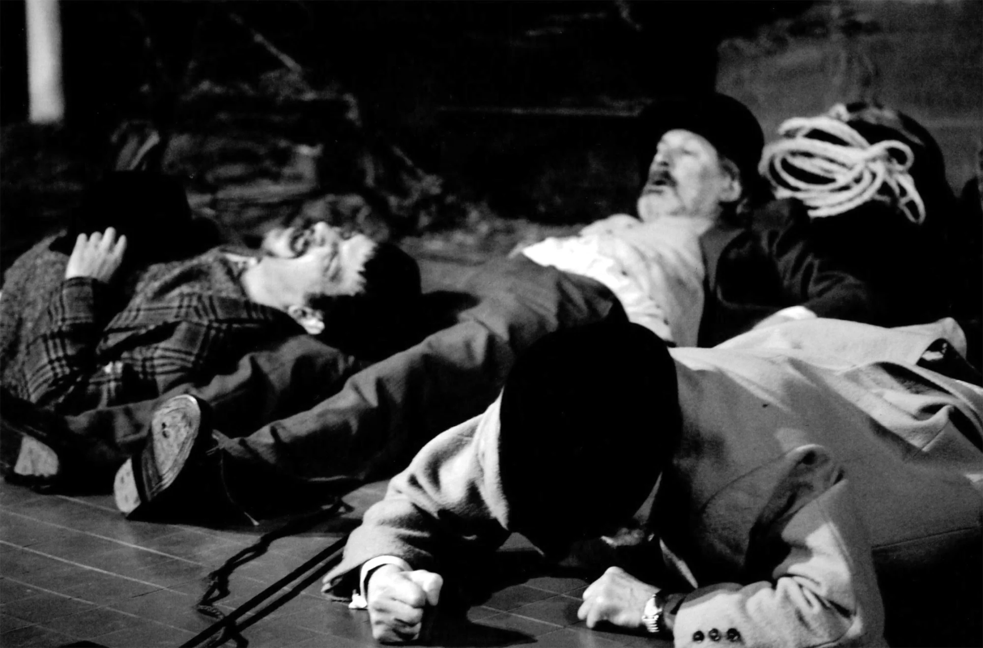 A scene from Waiting for Godot