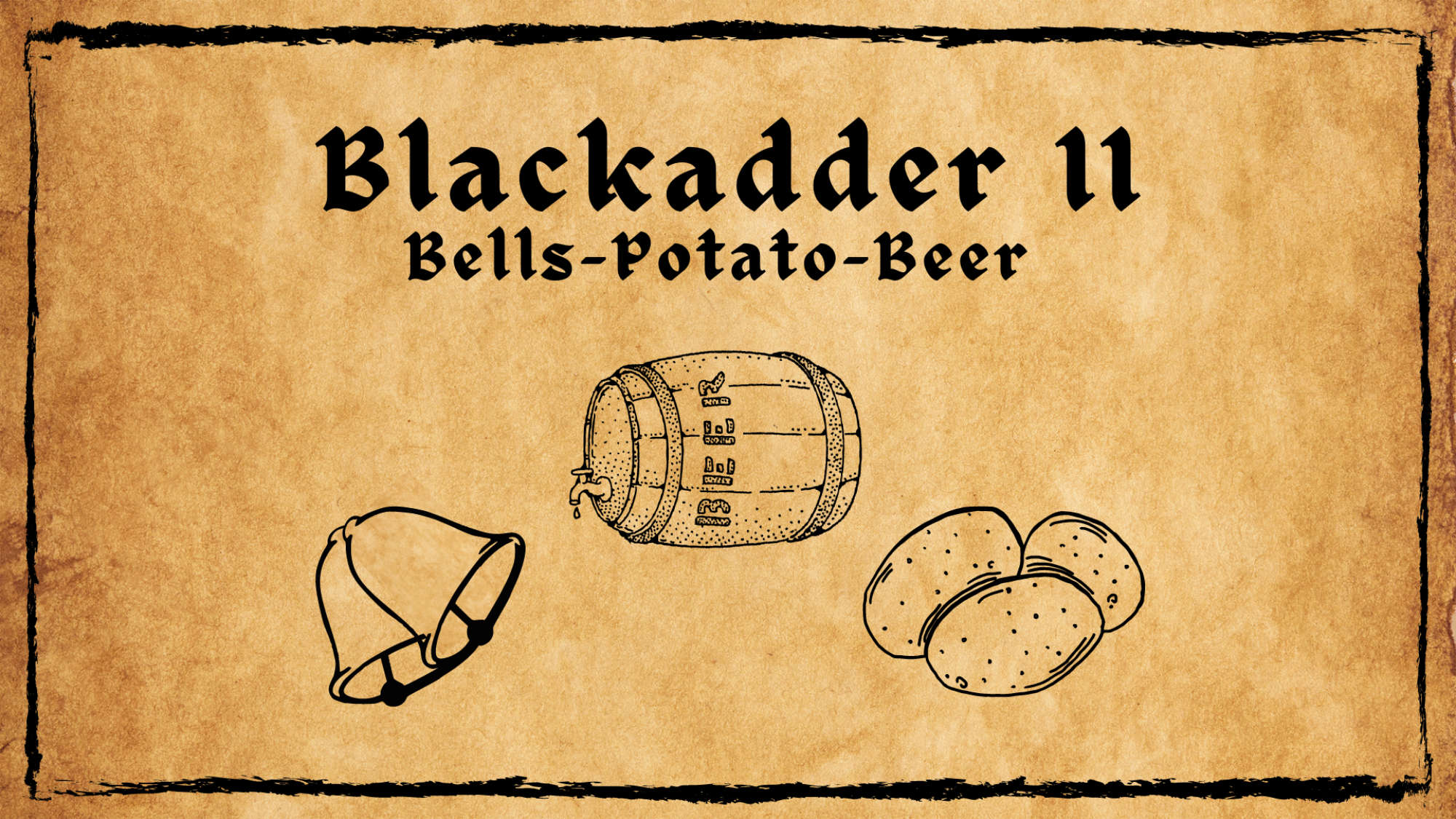 Poster for Blackadder II