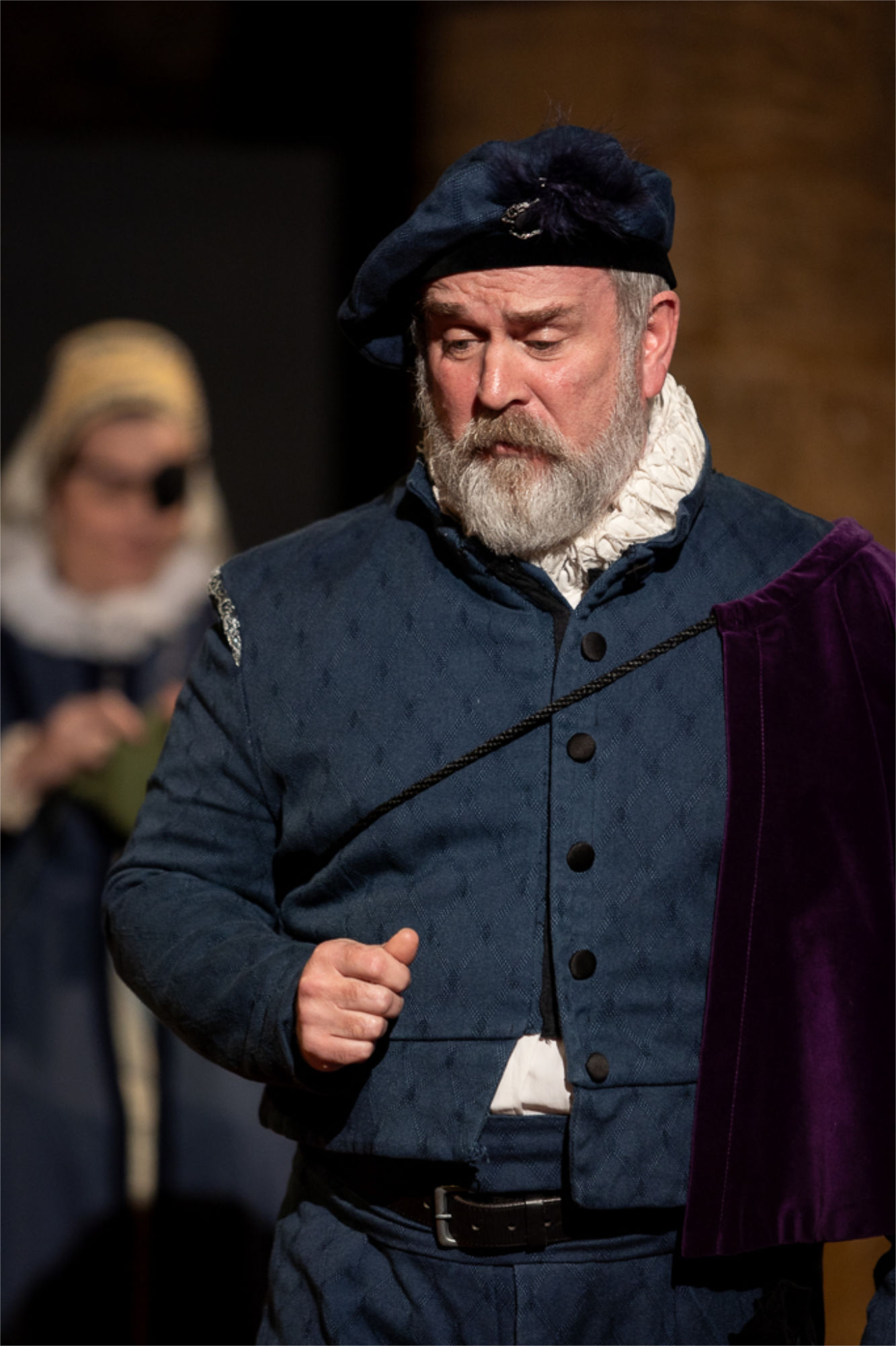 A scene from Blackadder II