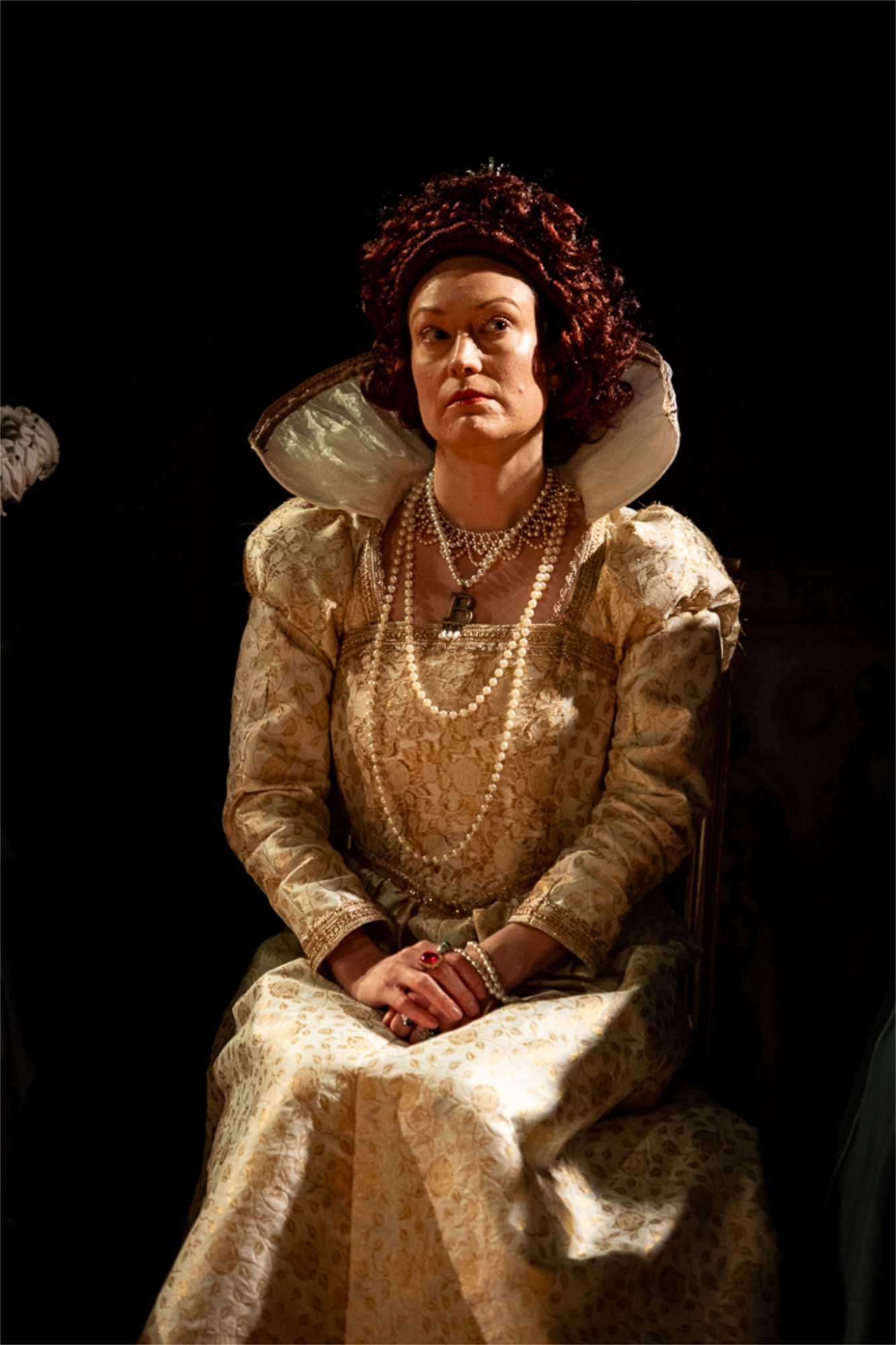 A scene from Blackadder II