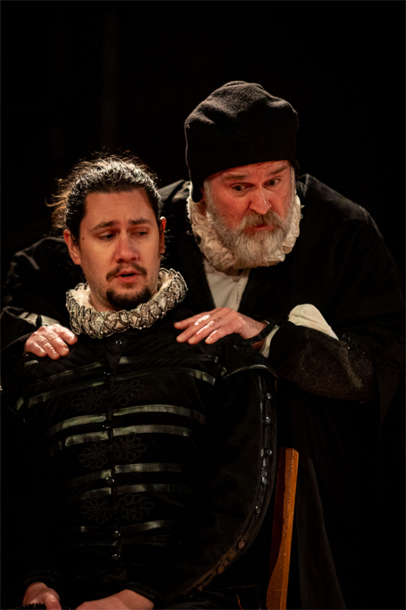 A scene from Blackadder II