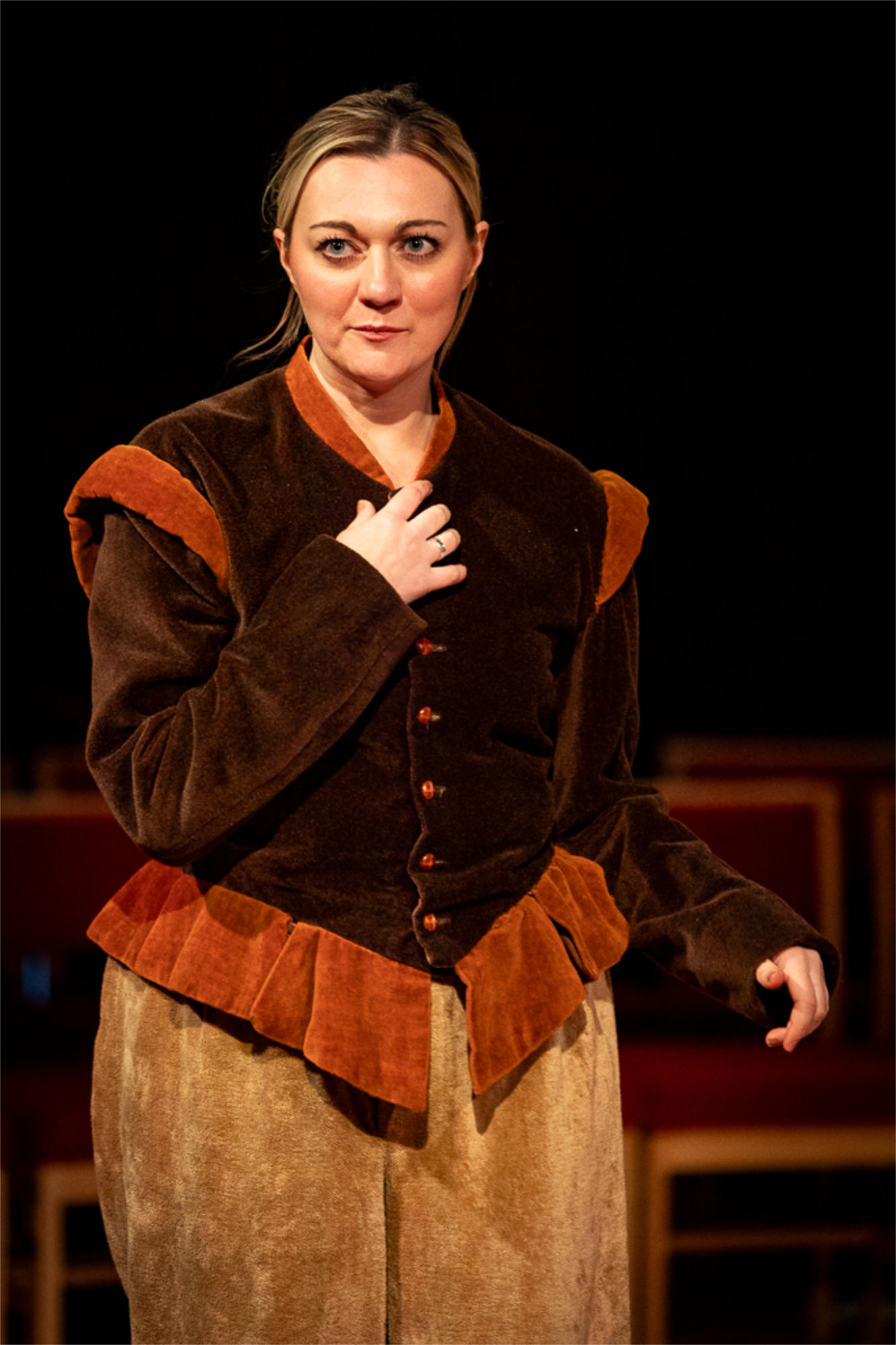A scene from Blackadder II