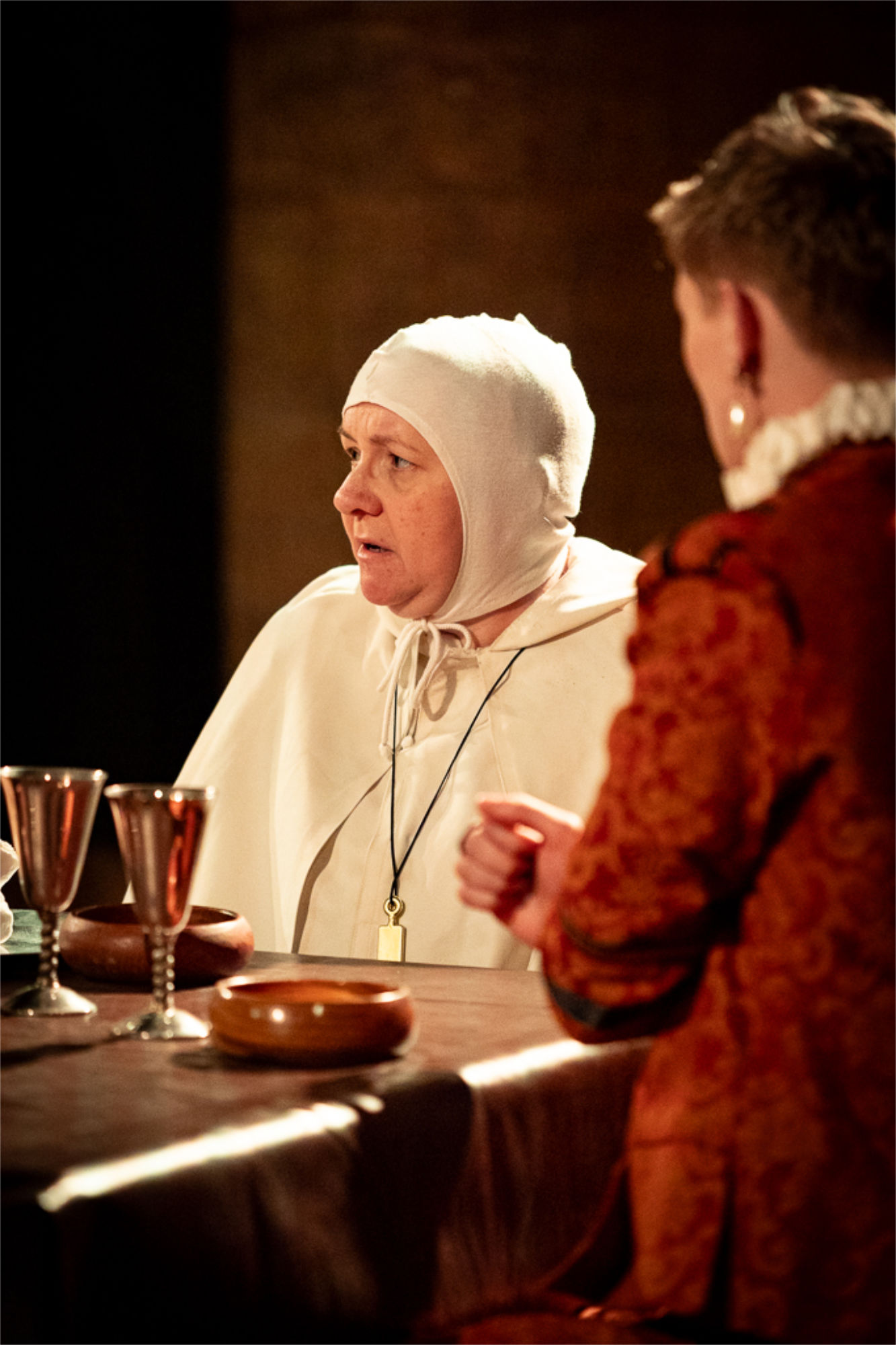 A scene from Blackadder II