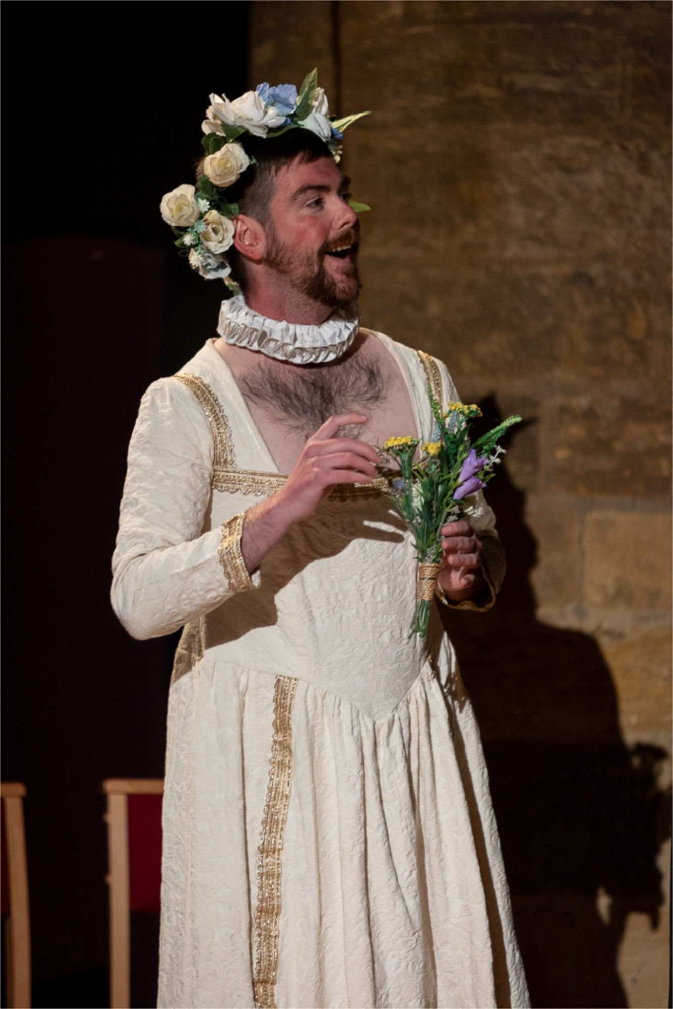 A scene from Blackadder II