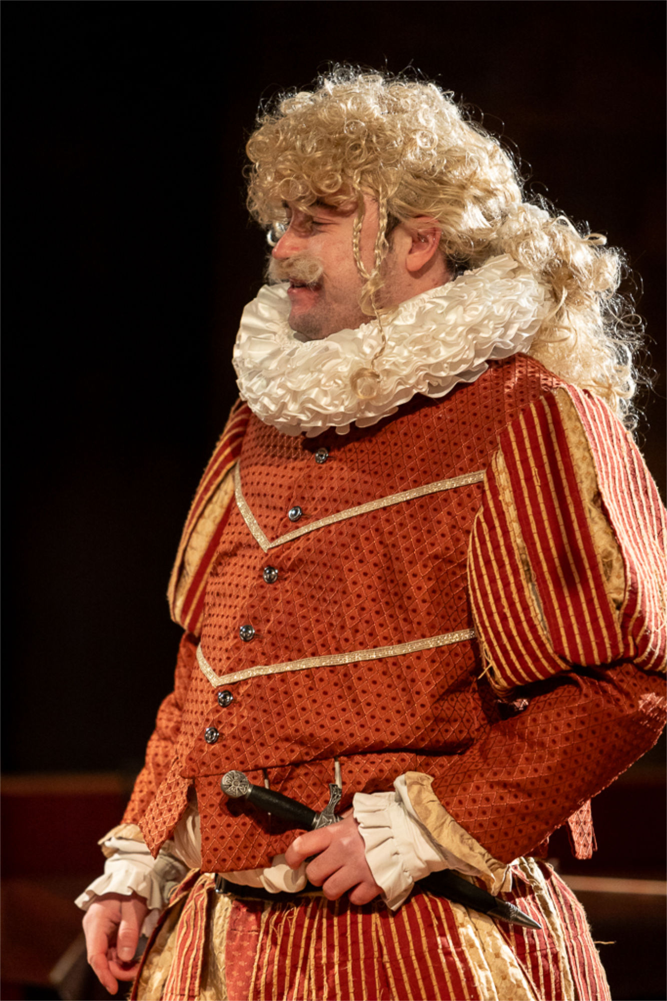 A scene from Blackadder II