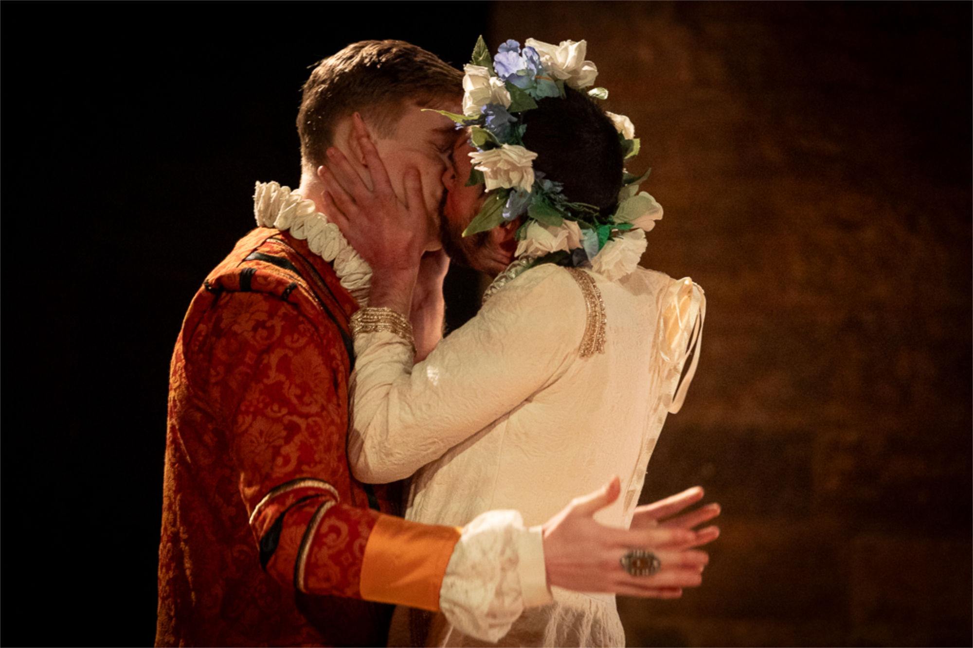 A scene from Blackadder II