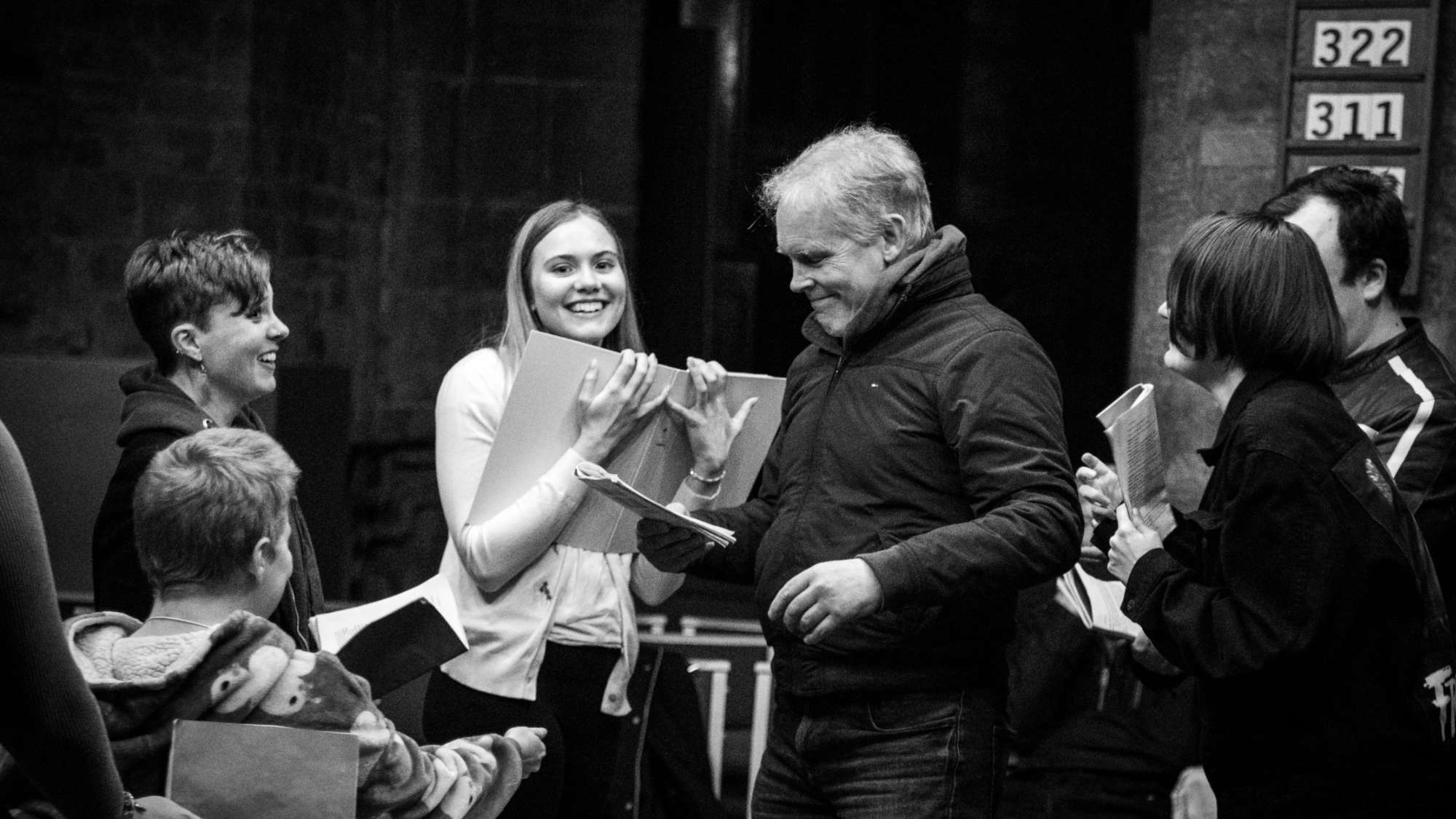 Rehearsals for Little Women