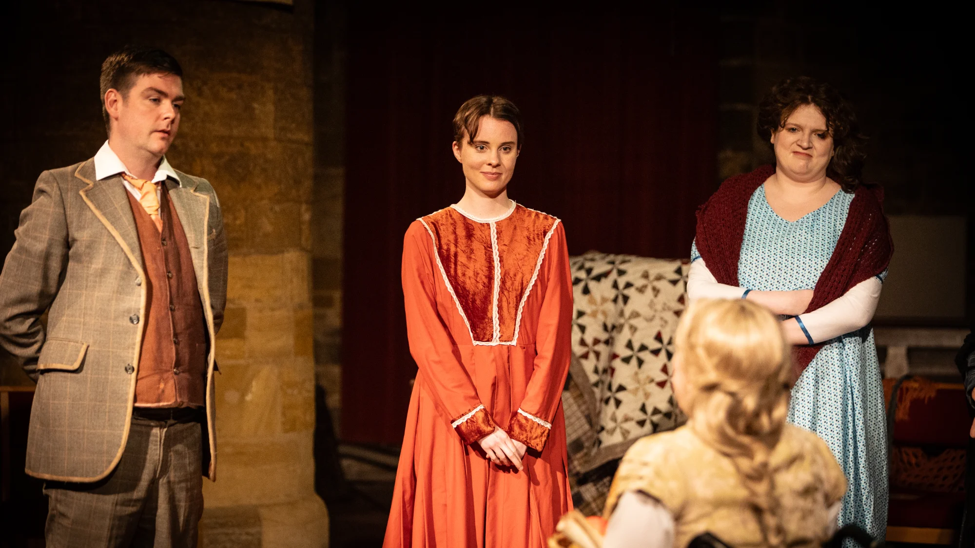 A scene from Little Women