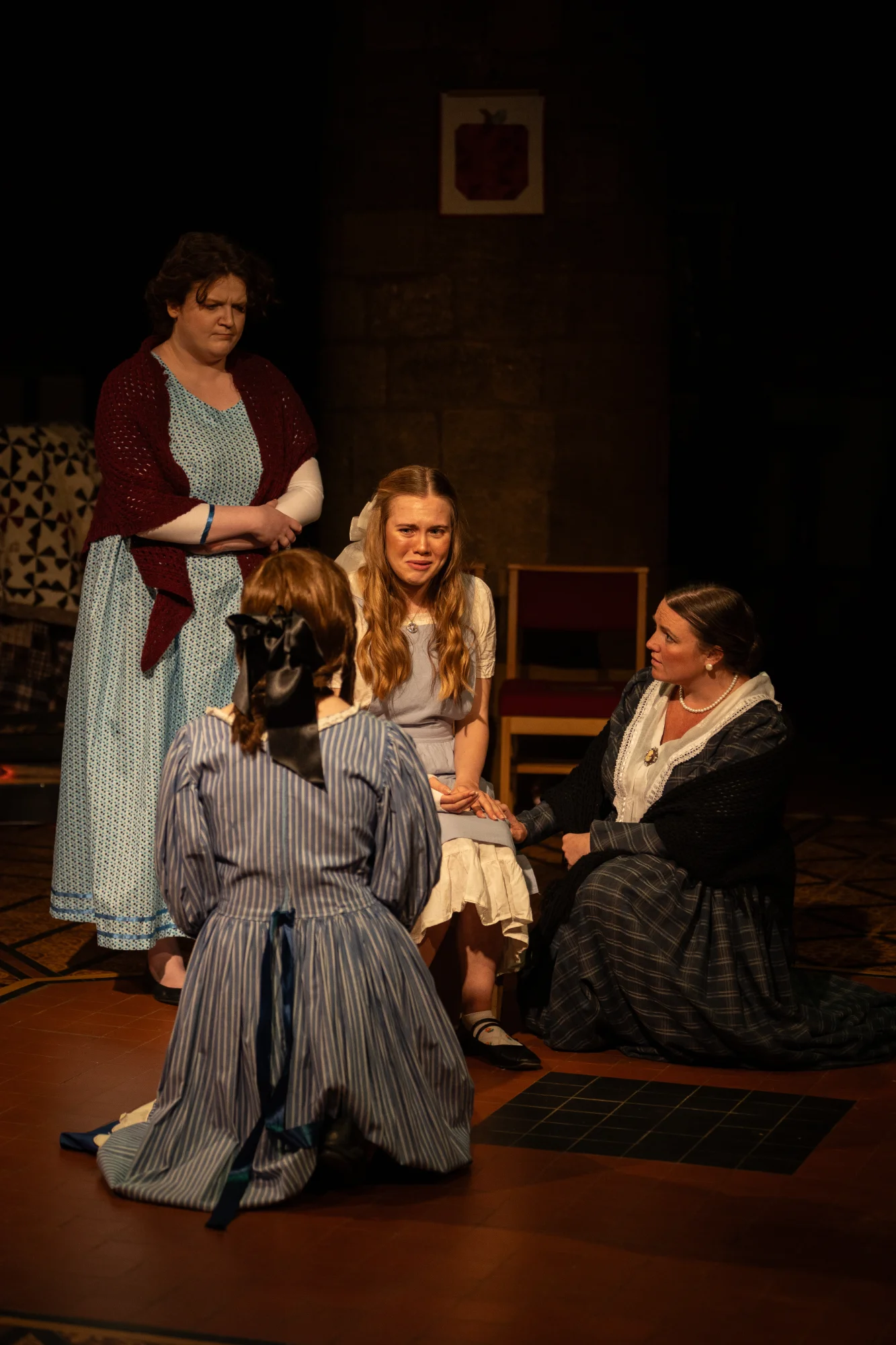 A scene from Little Women