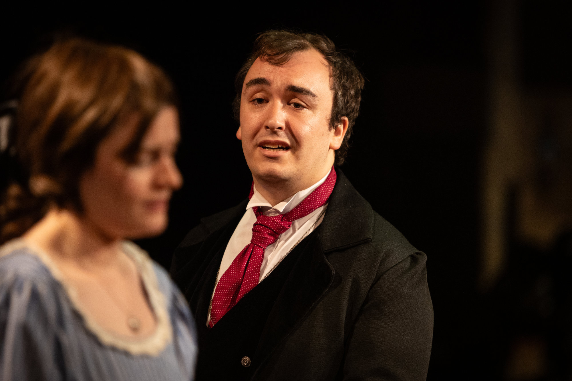 A scene from Little Women