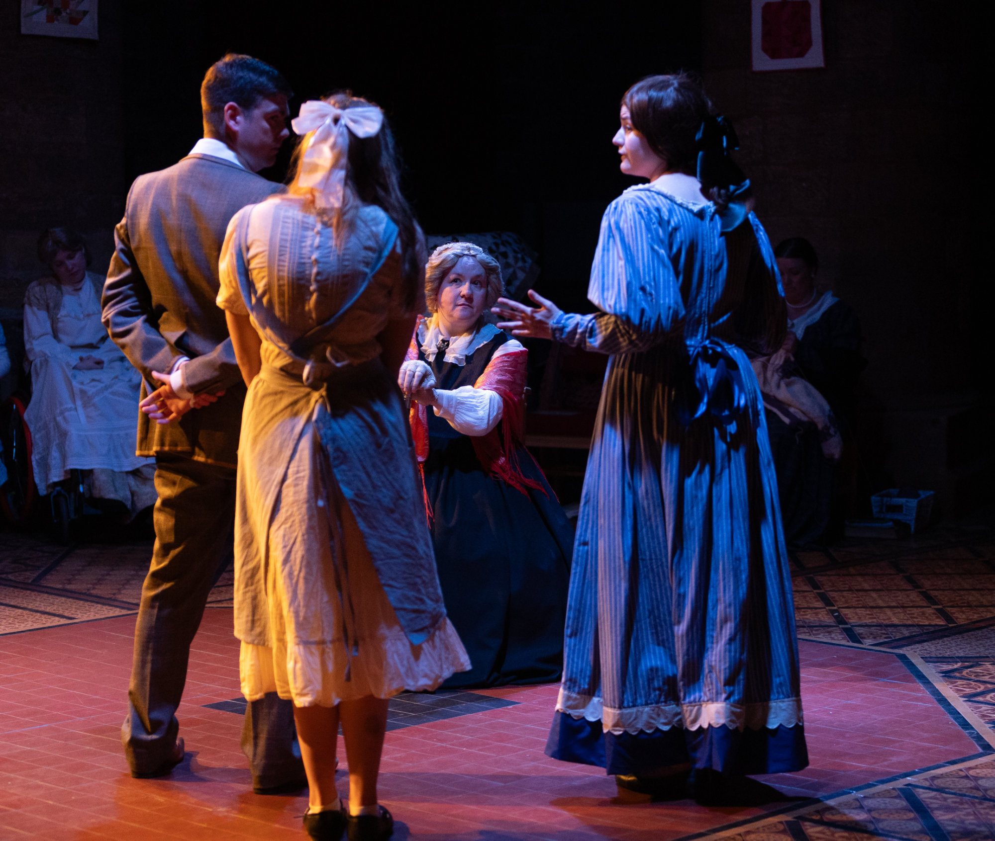 A scene from Little Women