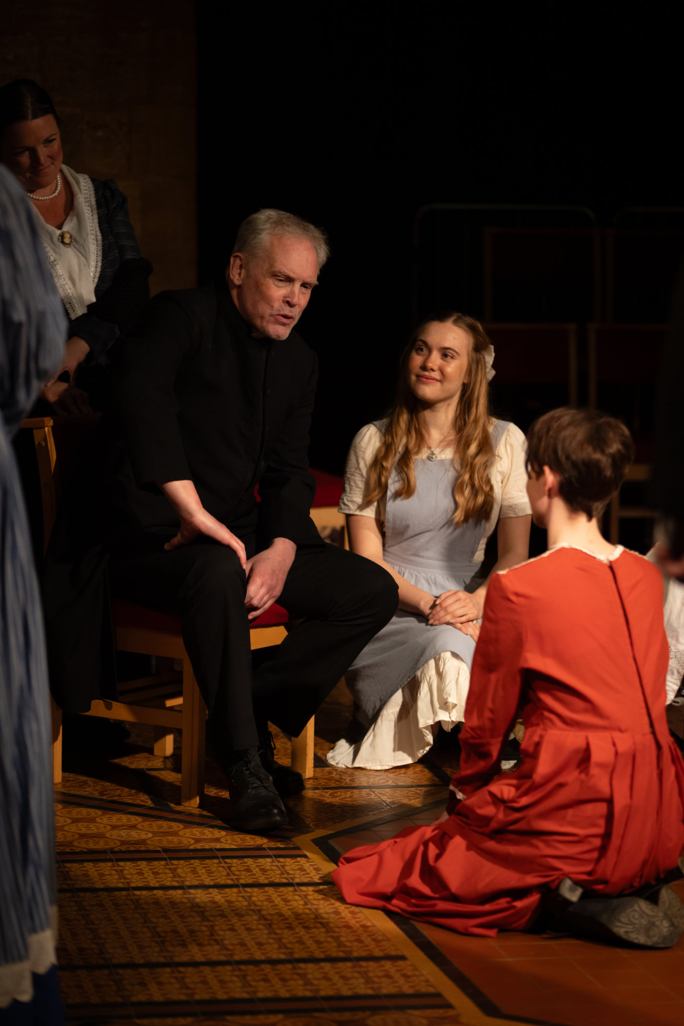 A scene from Little Women