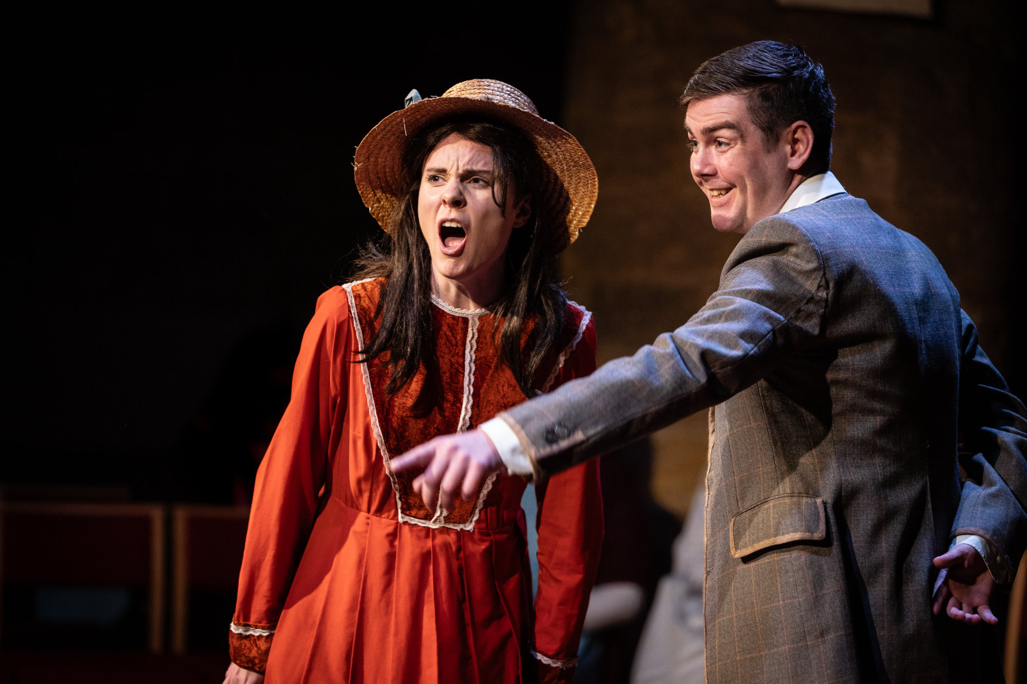 A scene from Little Women