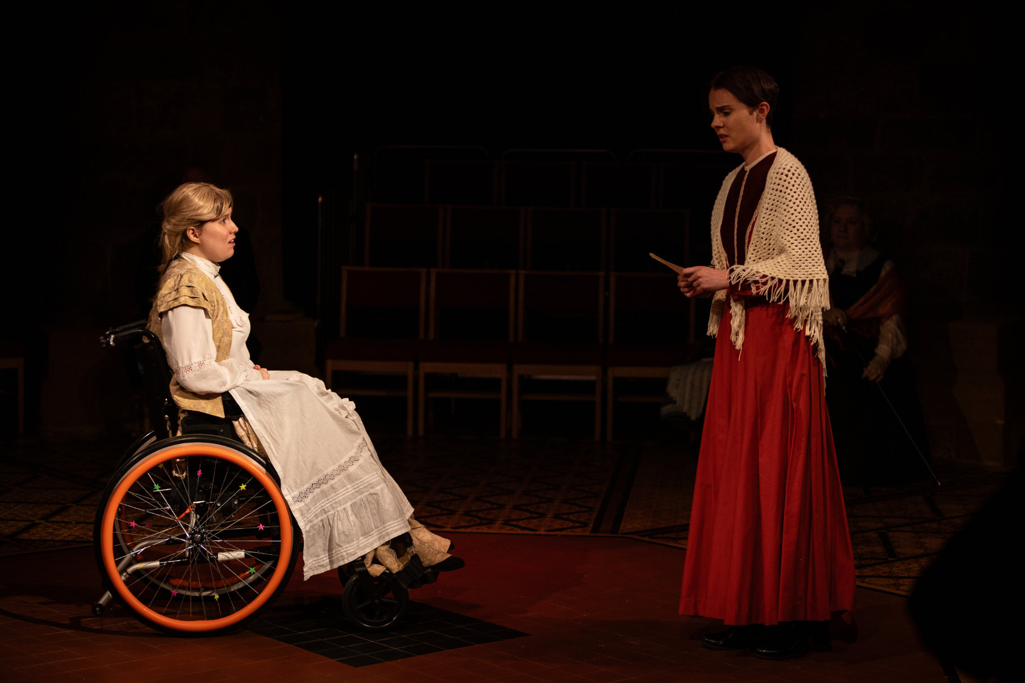 A scene from Little Women