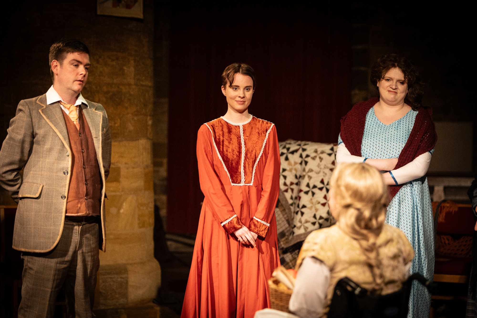 A scene from Little Women