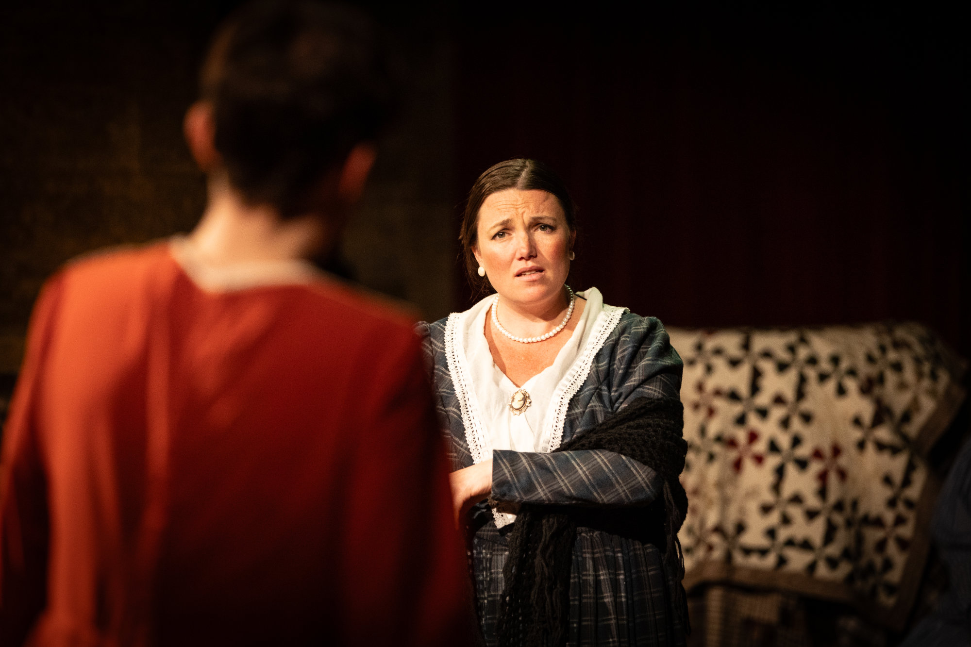 A scene from Little Women