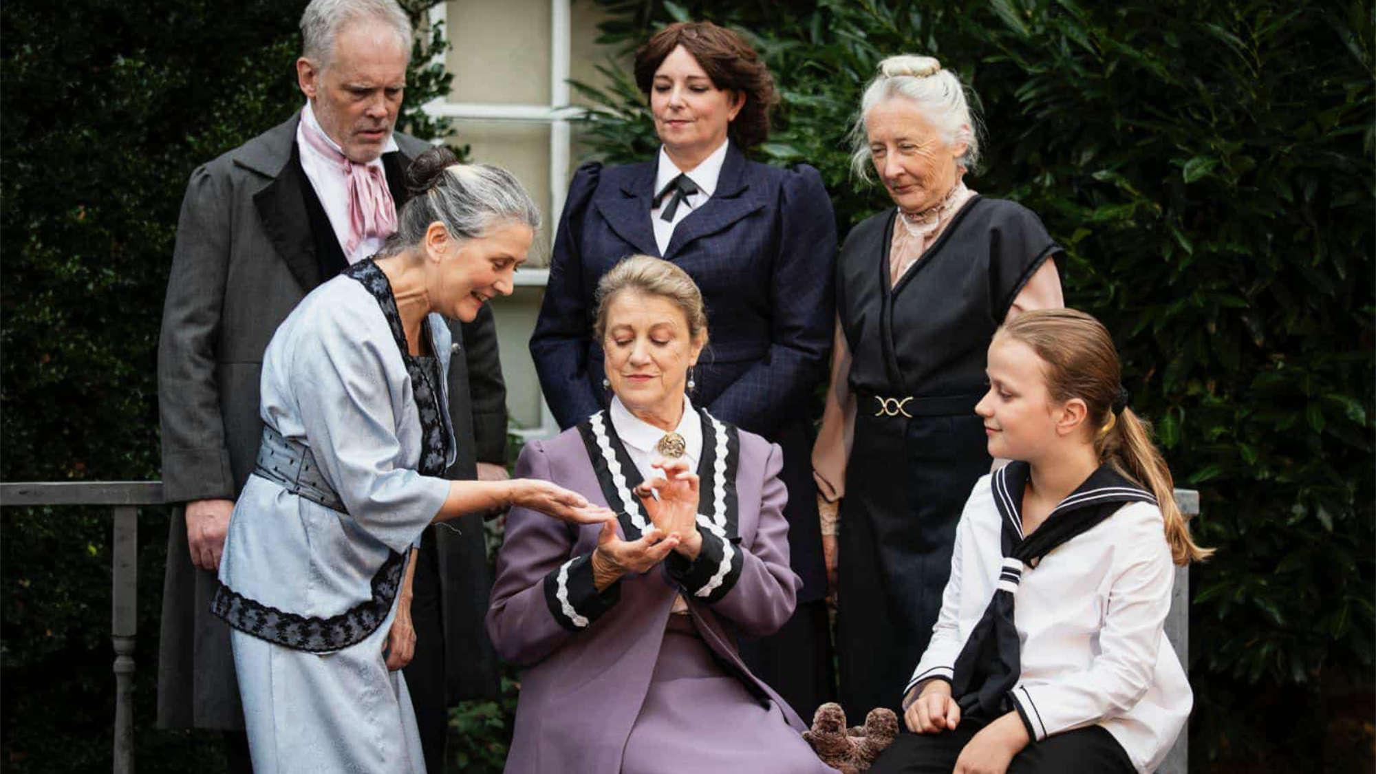 A scene from The Winter's Tale