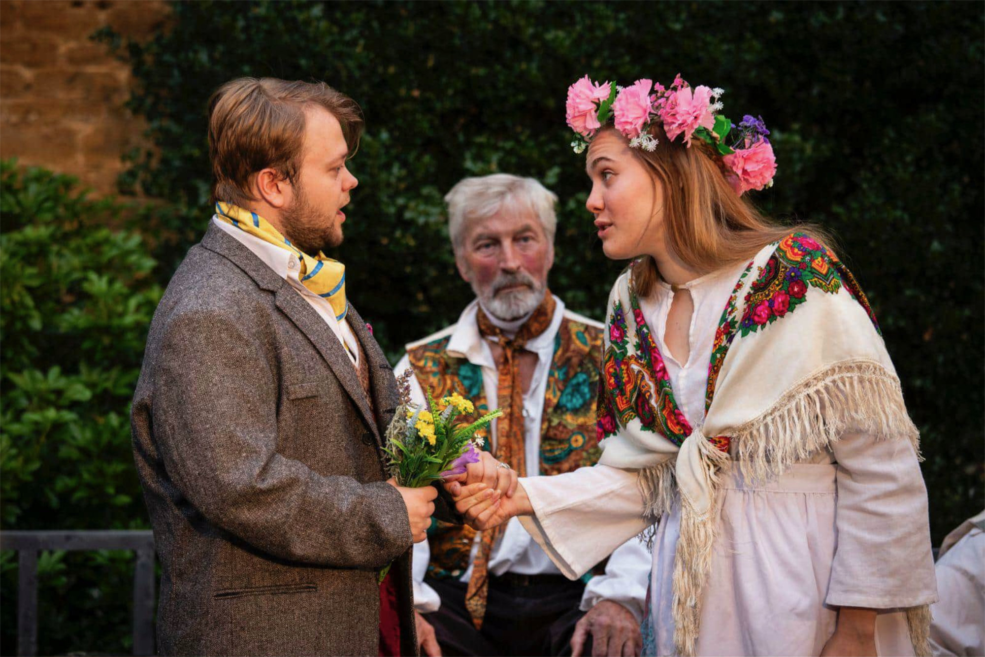 A scene from The Winter's Tale