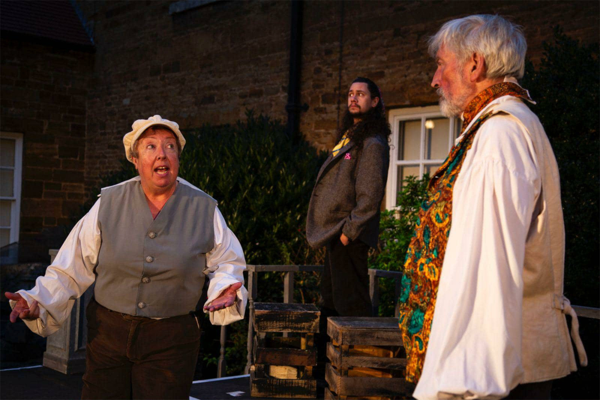 A scene from The Winter's Tale