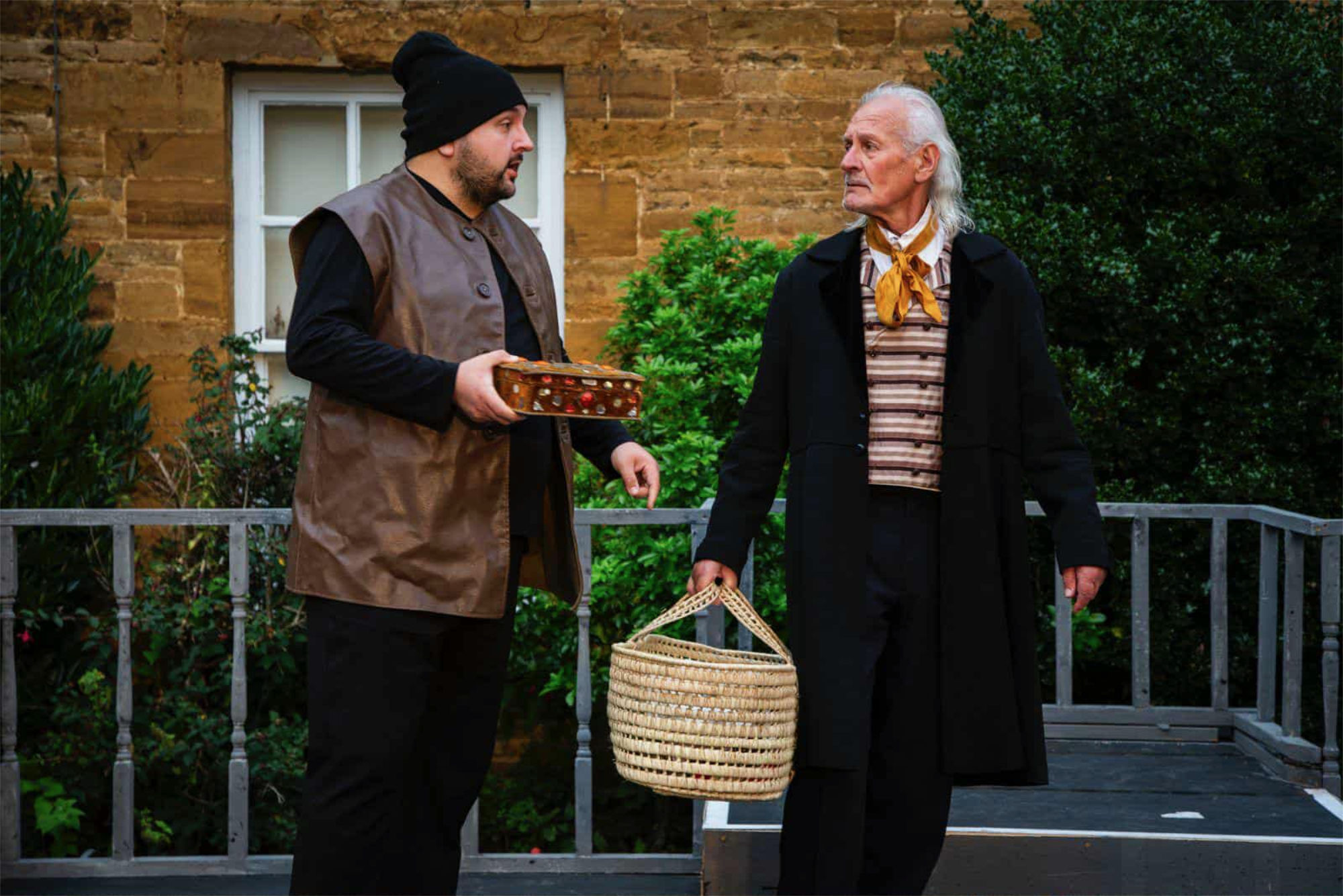 A scene from The Winter's Tale