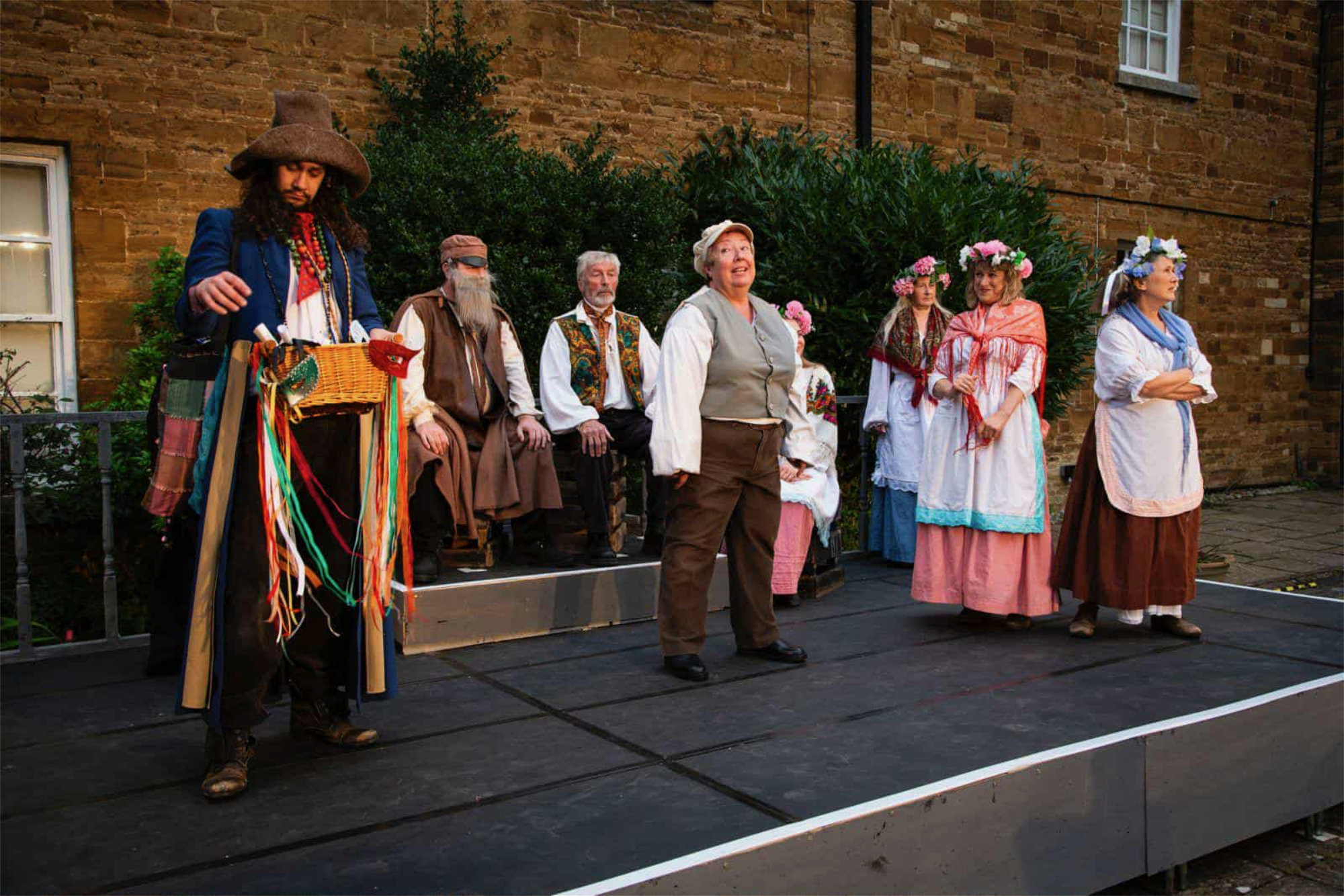 A scene from The Winter's Tale