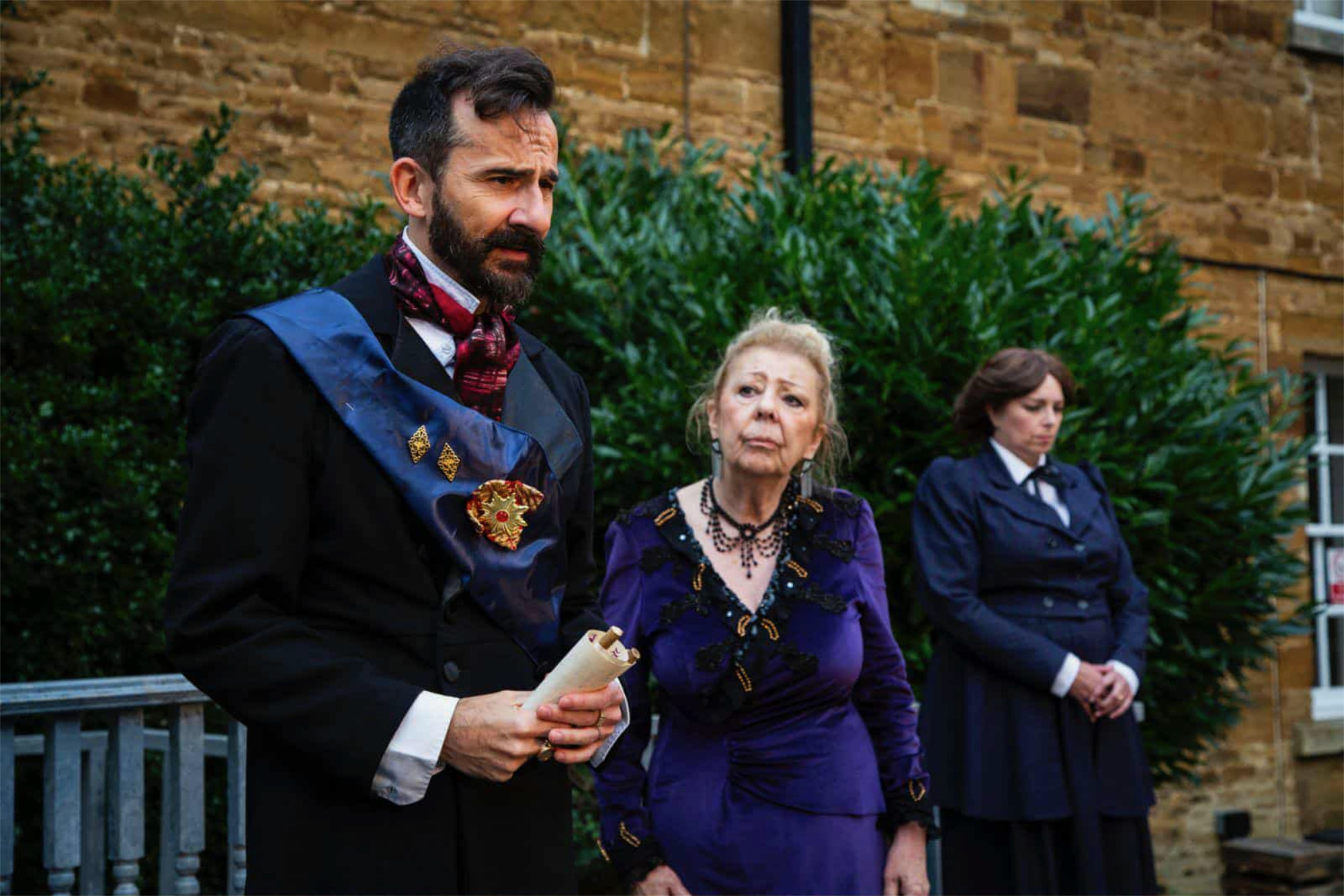 A scene from The Winter's Tale