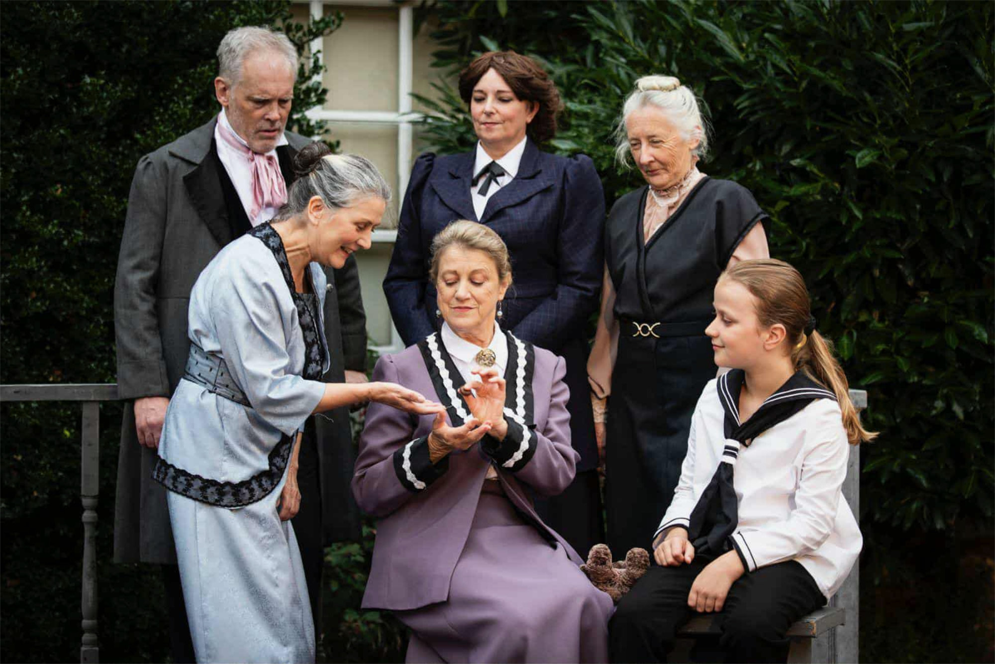 A scene from The Winter's Tale