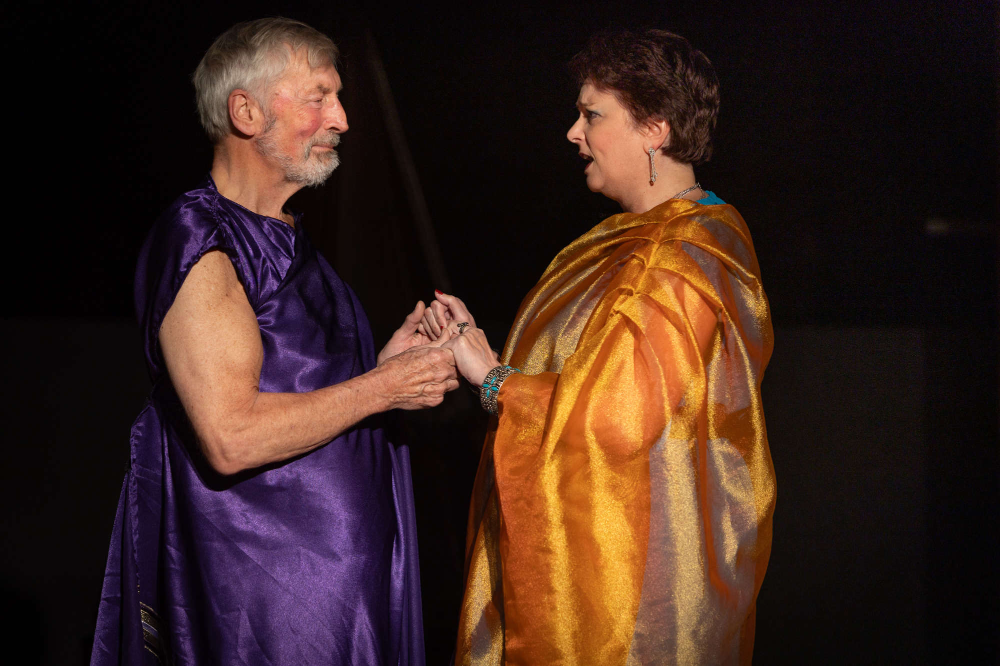 A scene from Titus Andronicus
