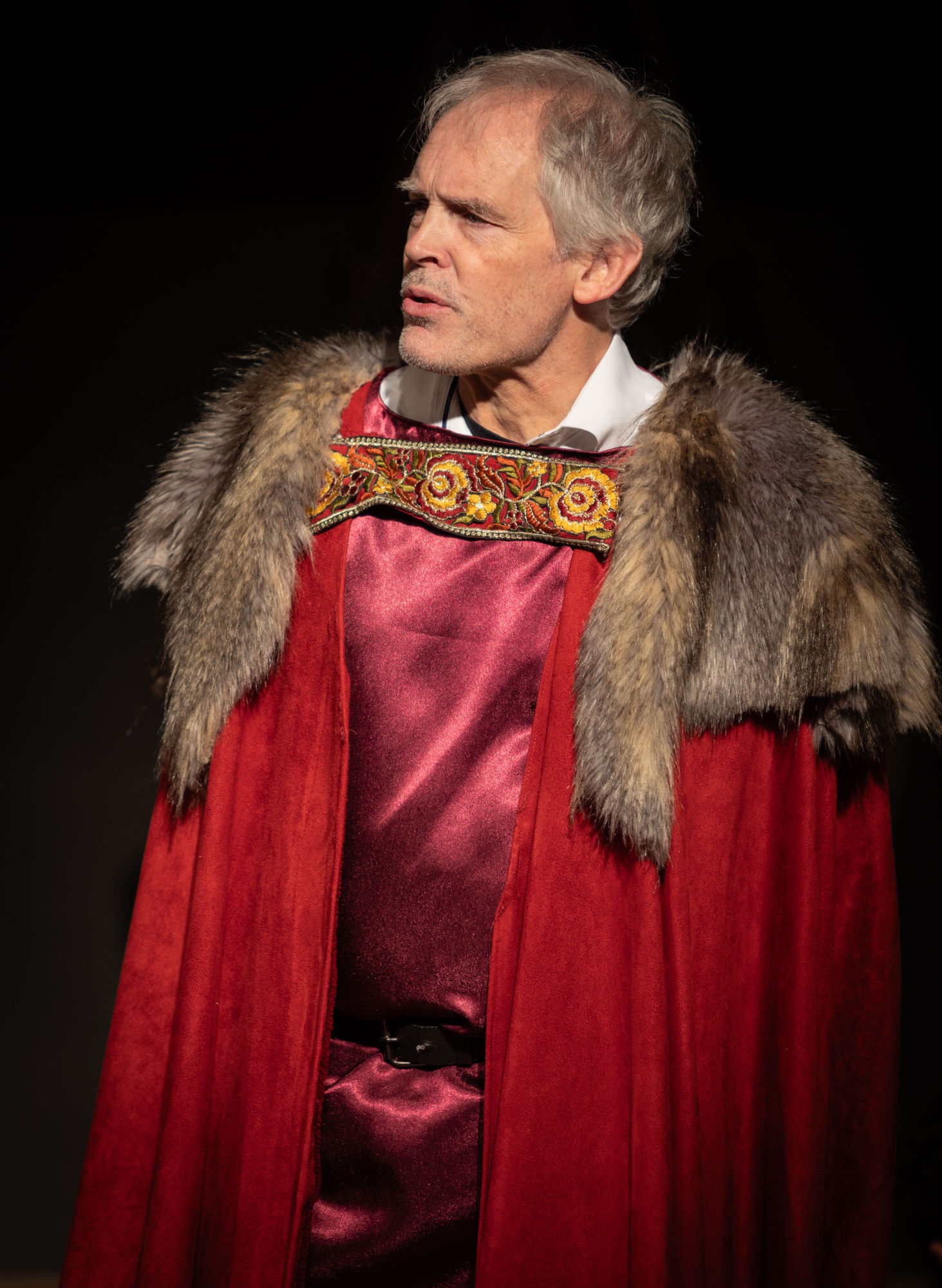 A scene from Titus Andronicus
