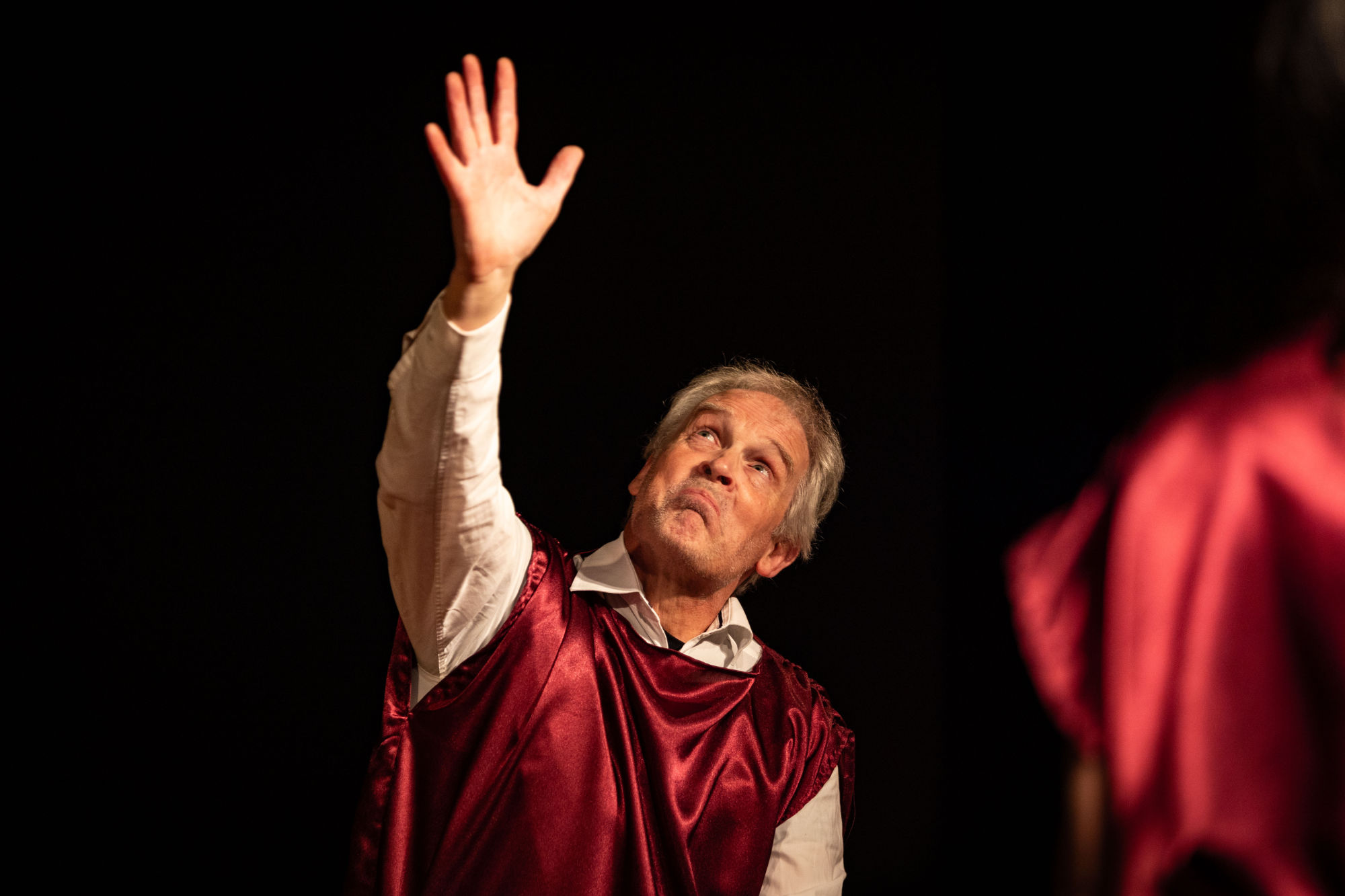A scene from Titus Andronicus