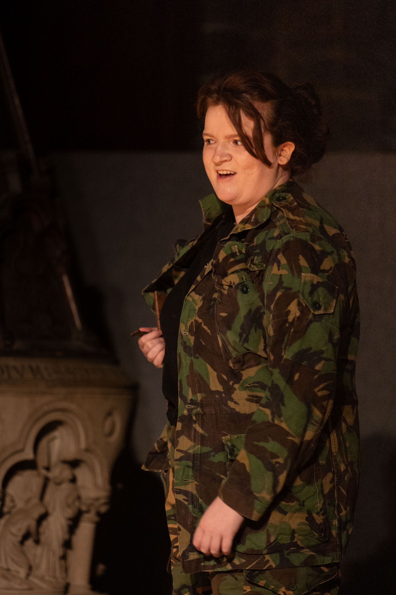 A scene from Titus Andronicus