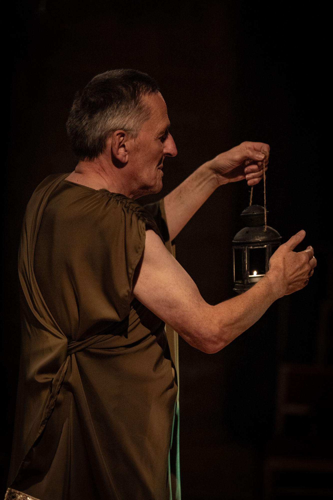 A scene from Titus Andronicus
