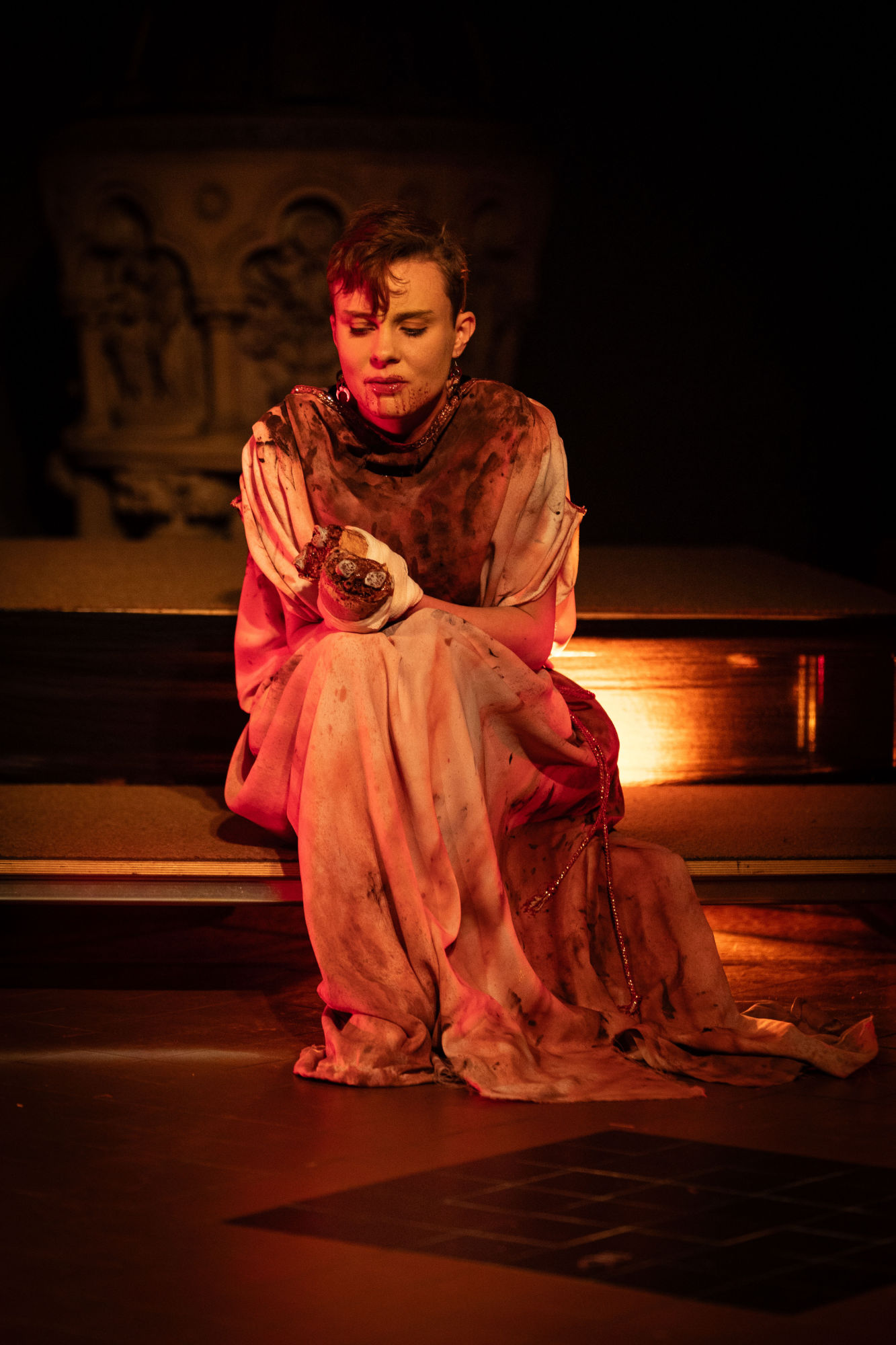 A scene from Titus Andronicus
