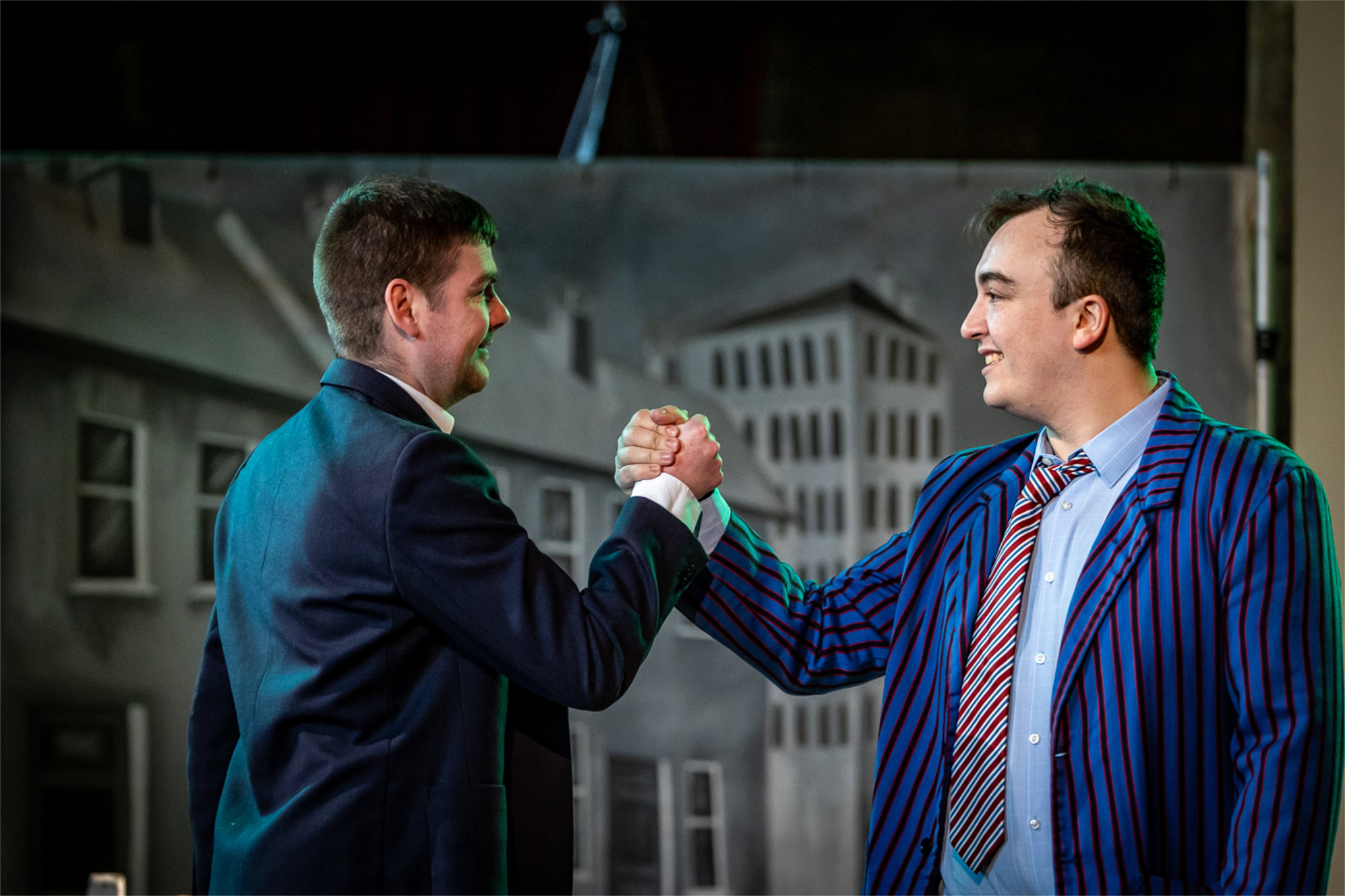 A scene from Blood Brothers