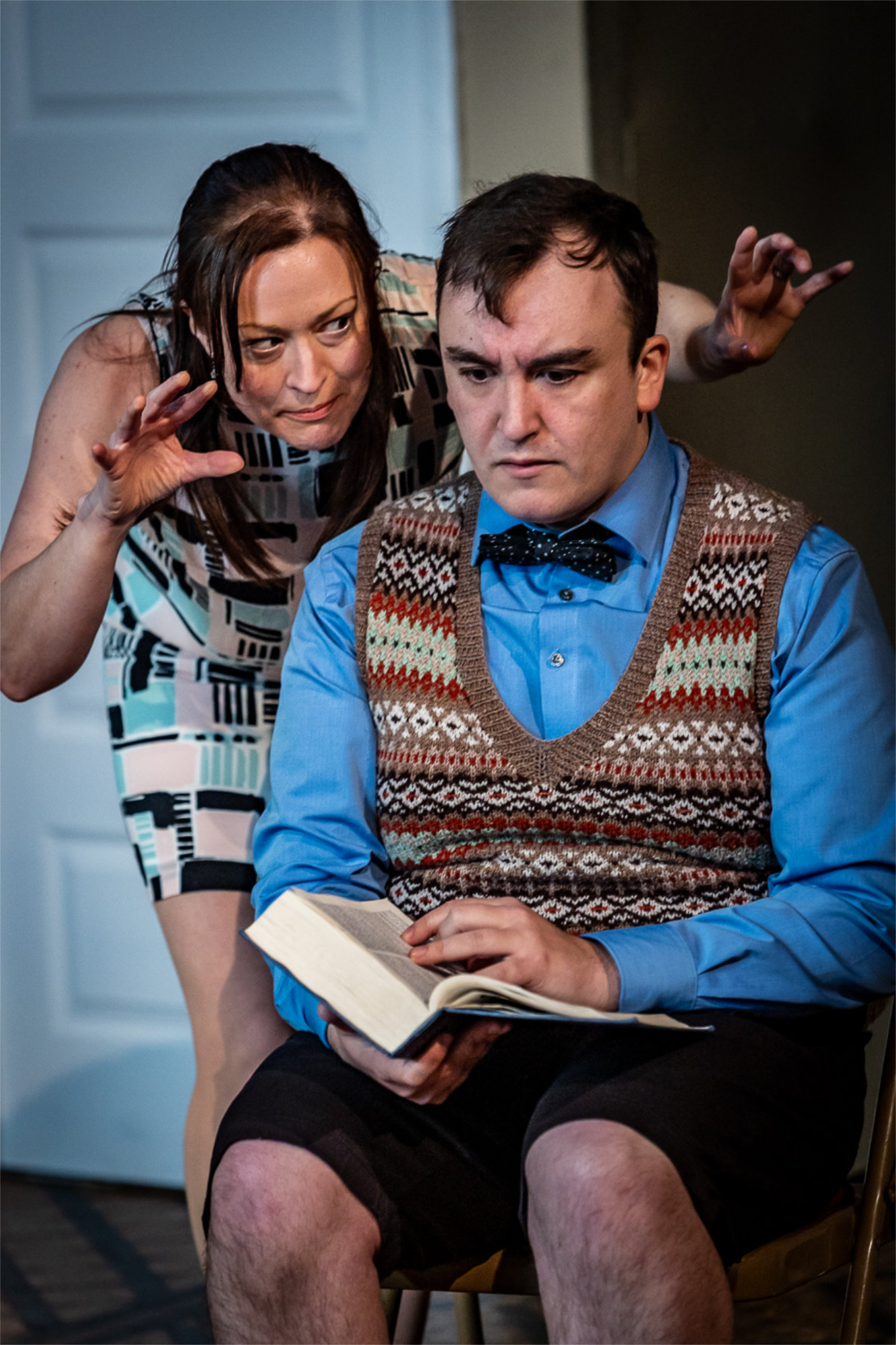 A scene from Blood Brothers