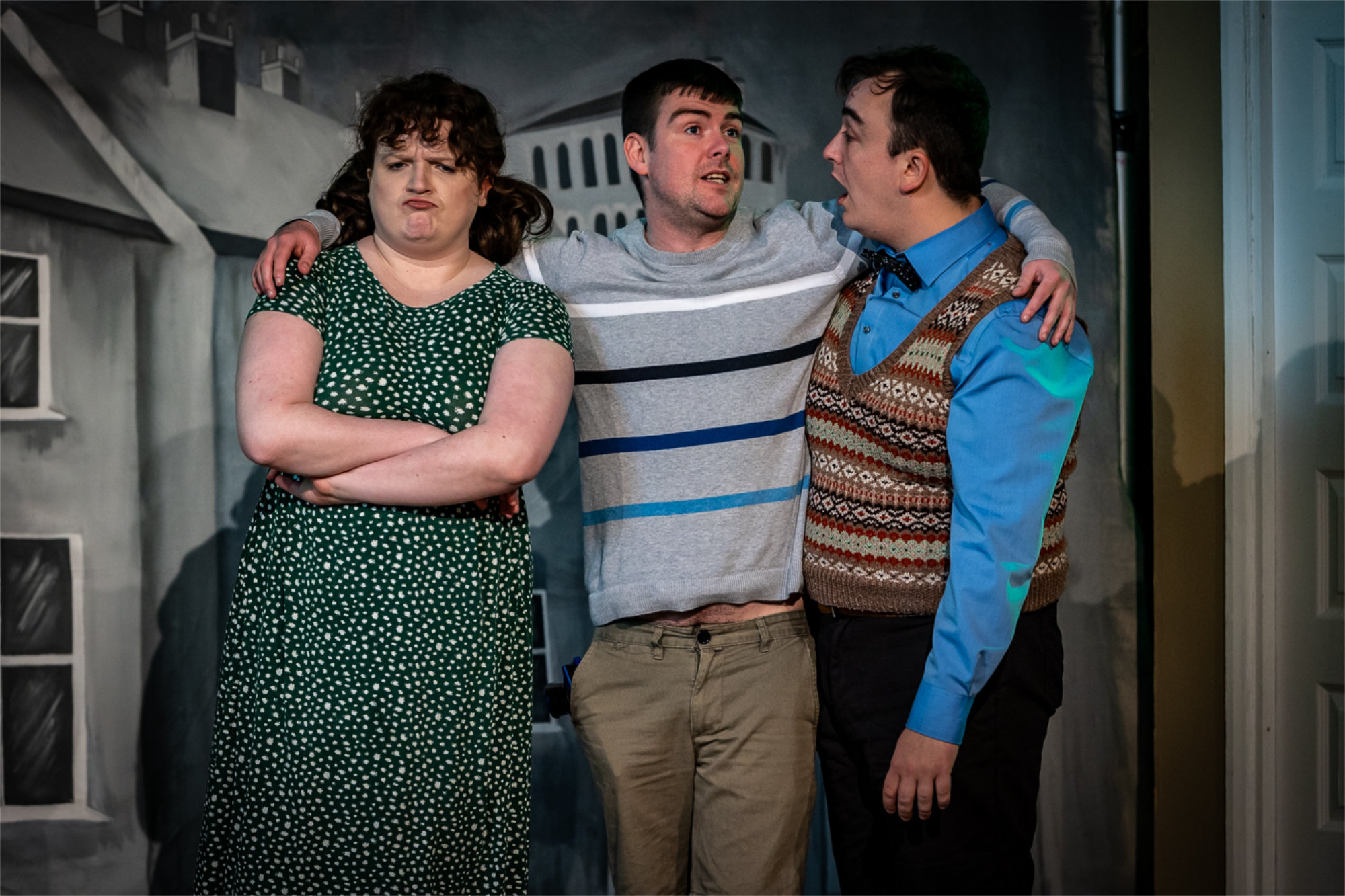 A scene from Blood Brothers