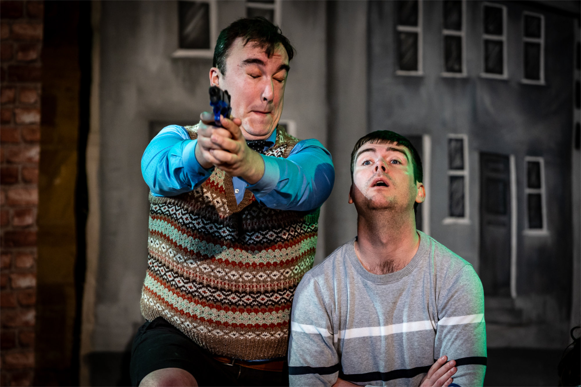 A scene from Blood Brothers