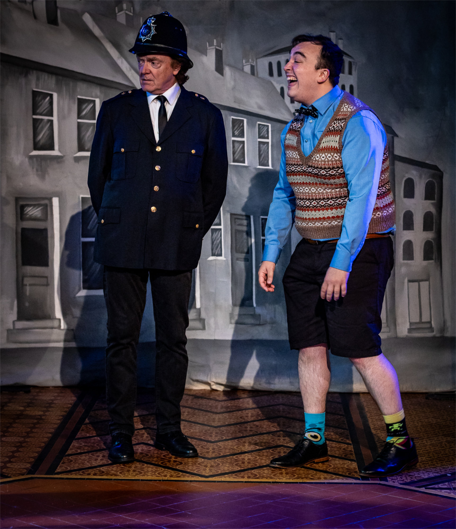 A scene from Blood Brothers