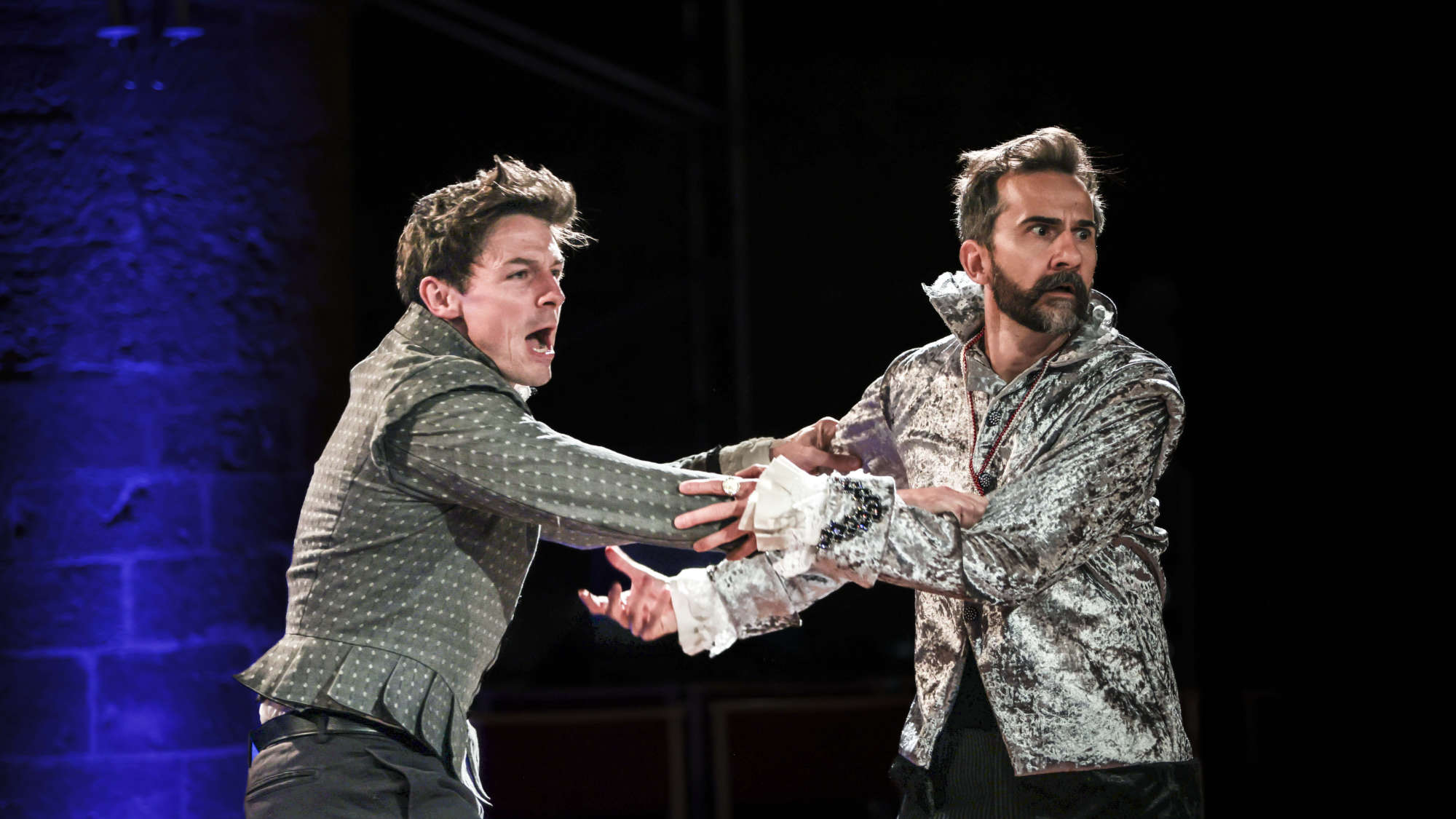 A scene from Edward II