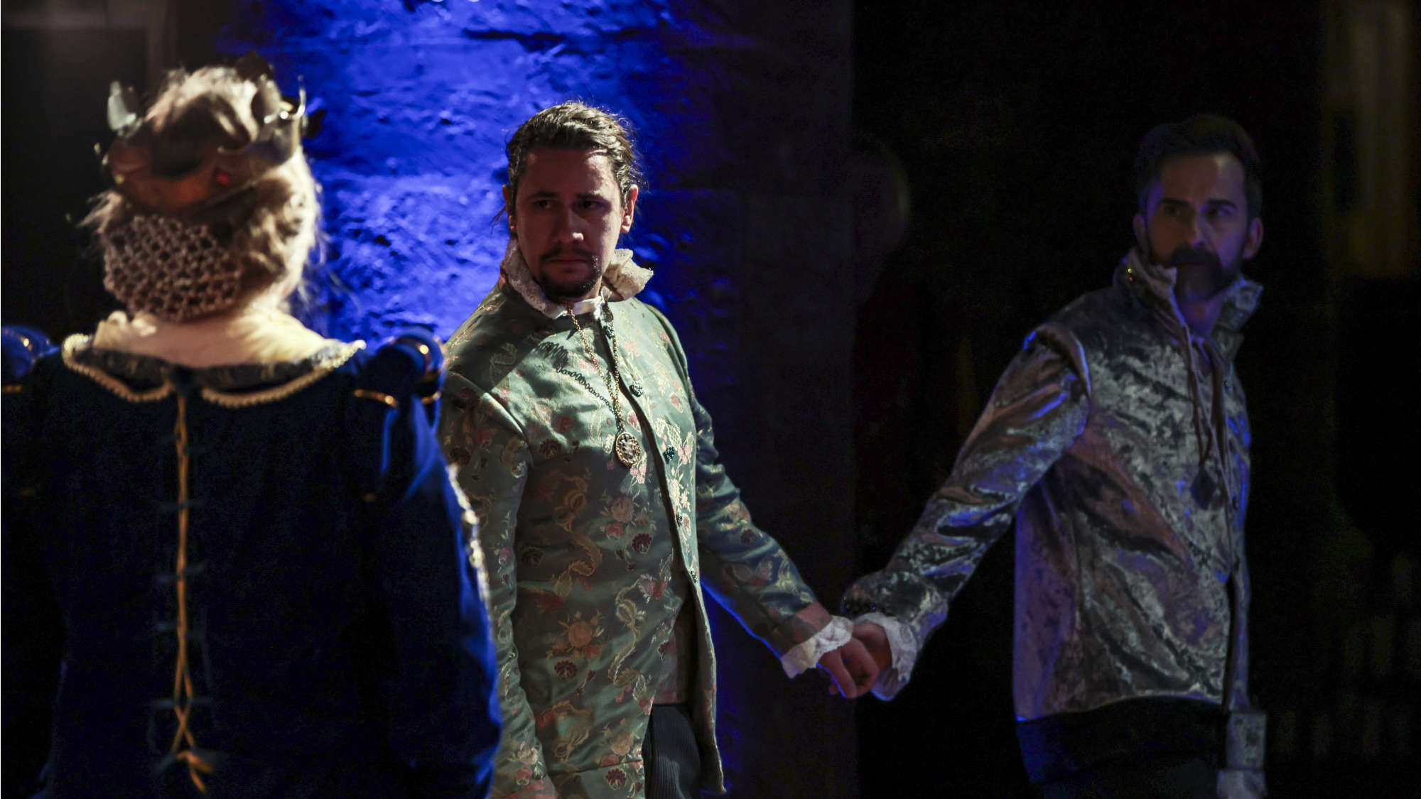 A scene from Edward II