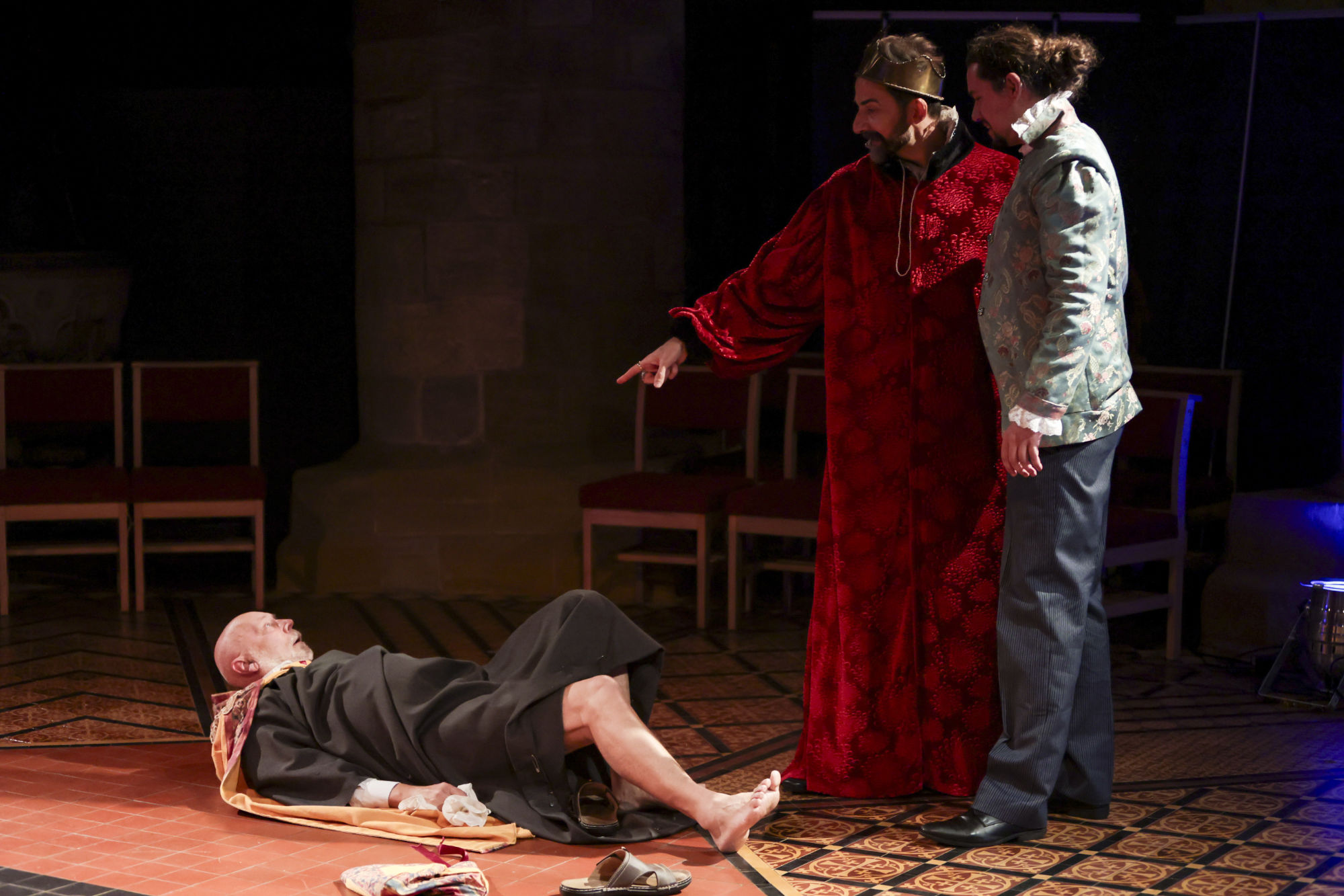 A scene from Edward II