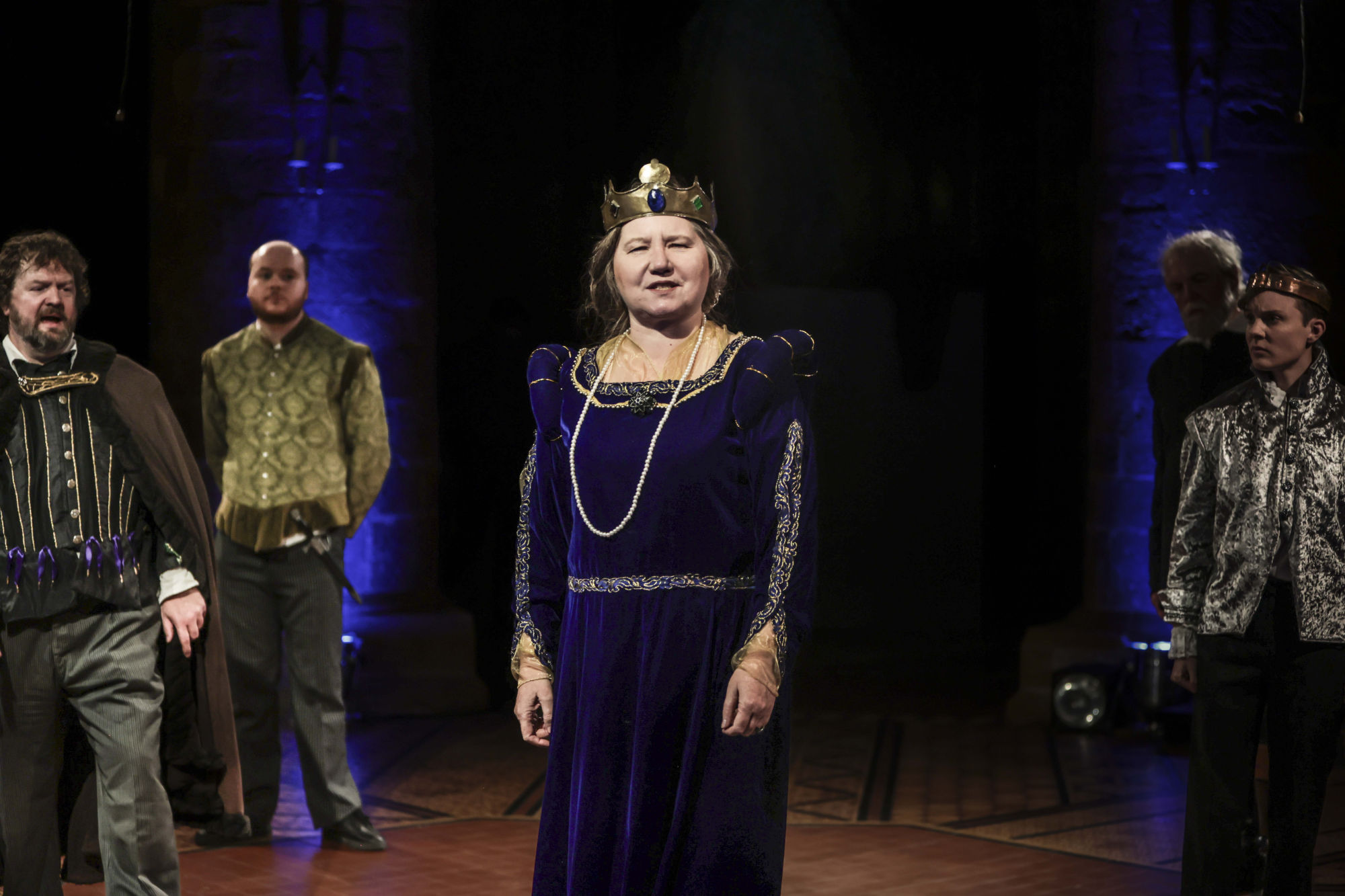 A scene from Edward II