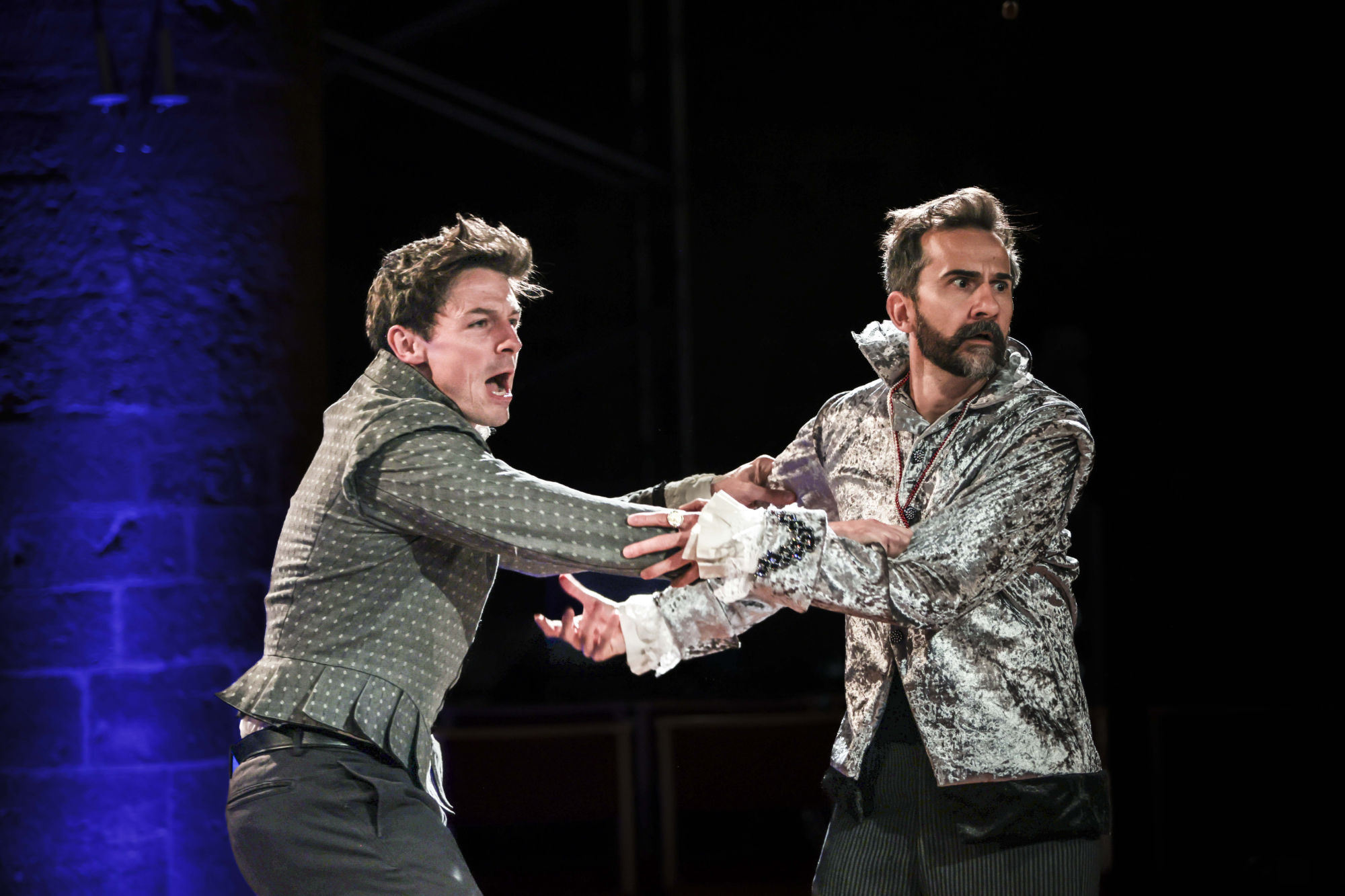 A scene from Edward II