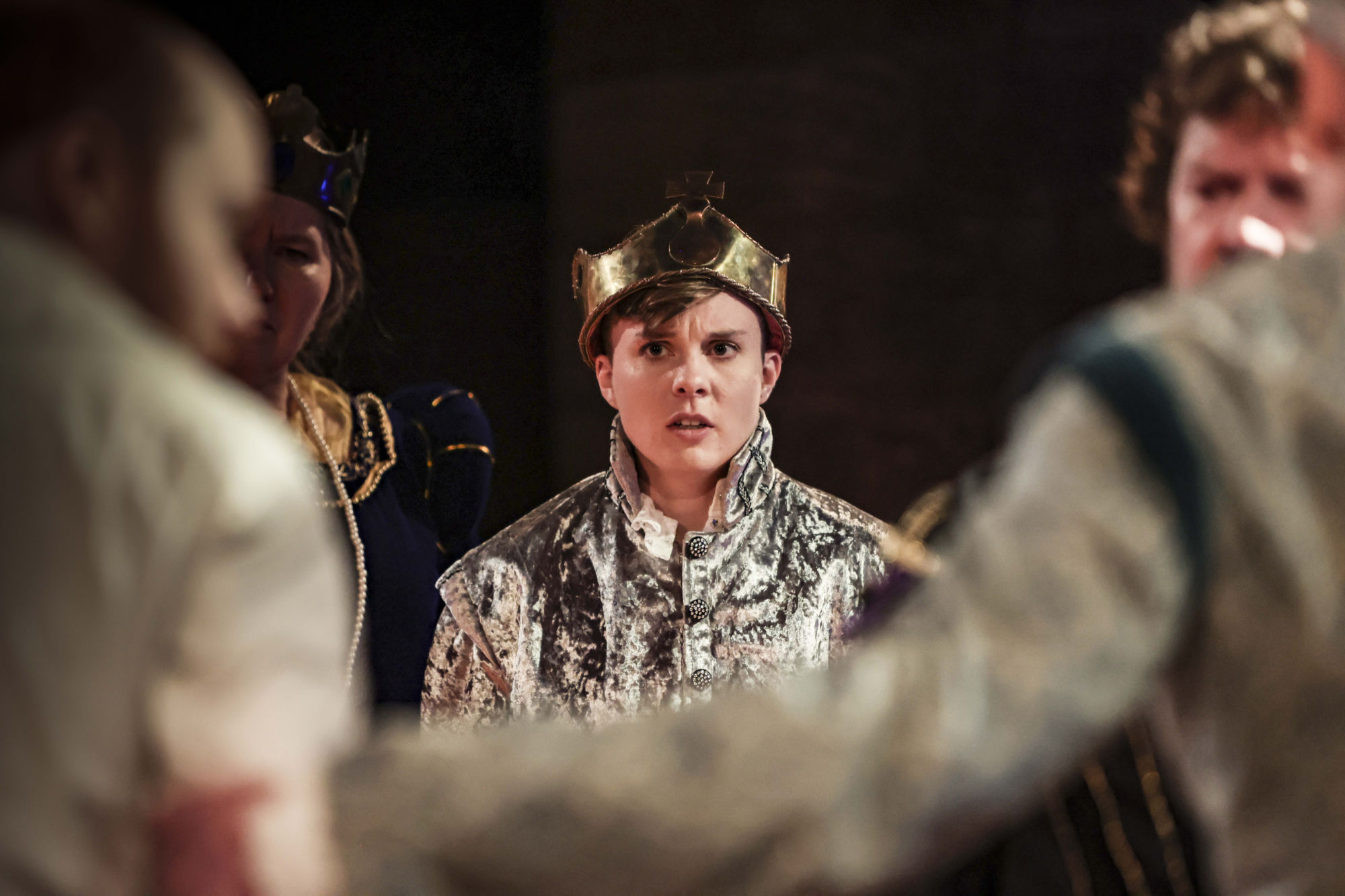 A scene from Edward II