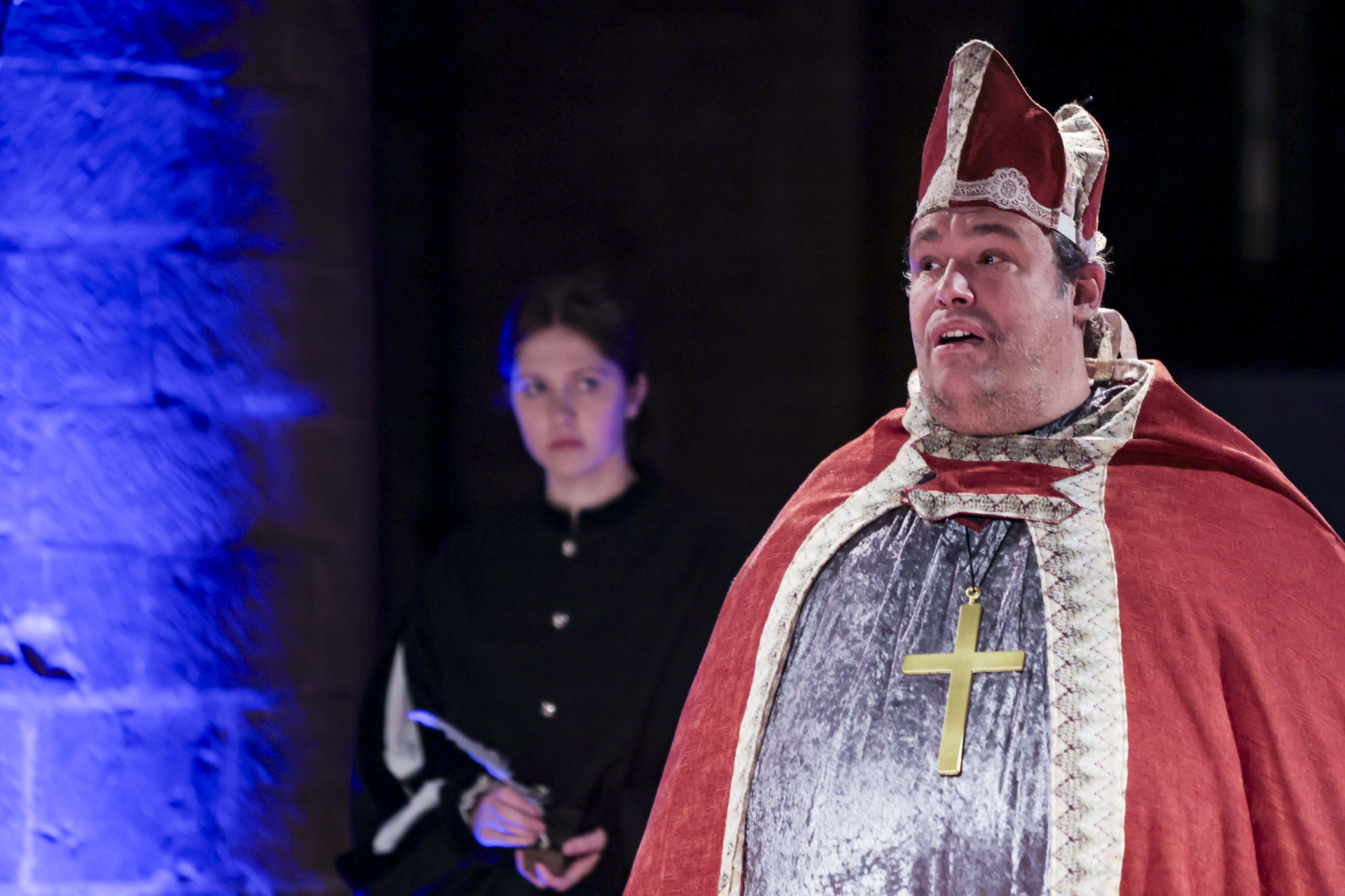 A scene from Edward II