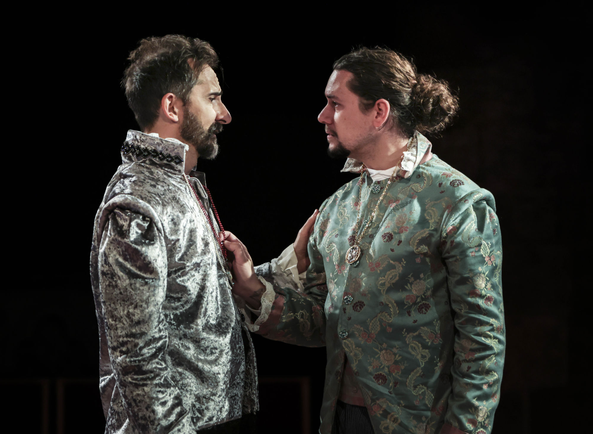 A scene from Edward II