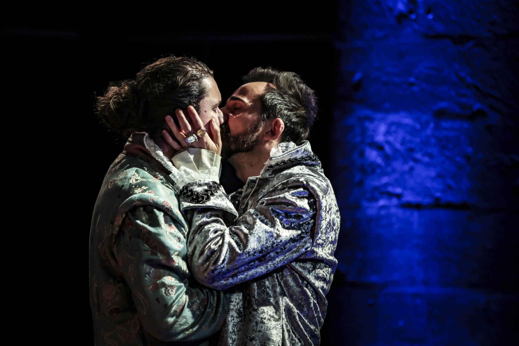 A scene from Edward II