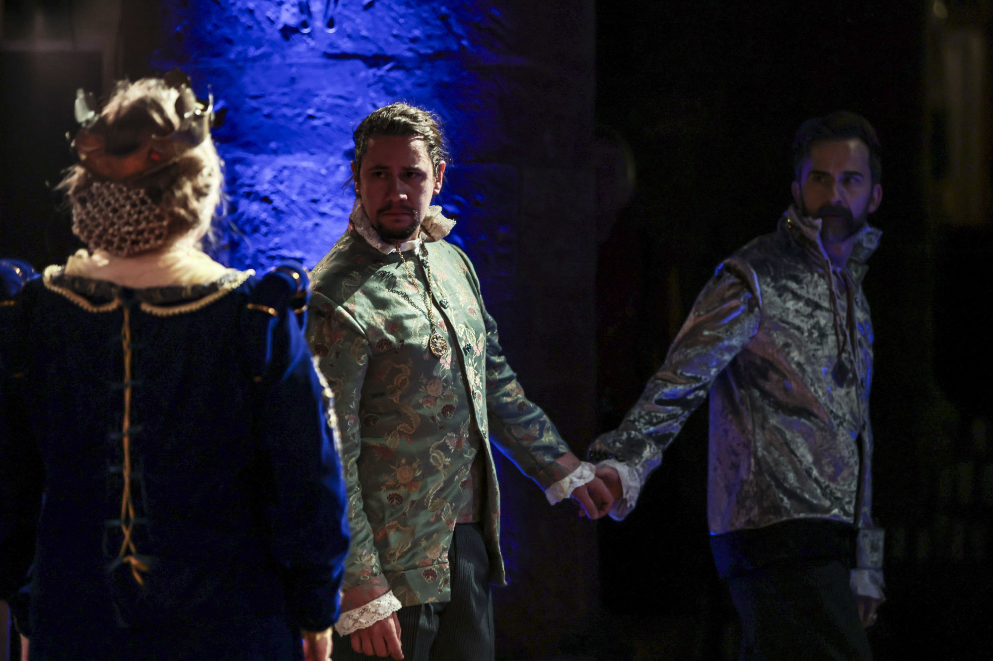 A scene from Edward II